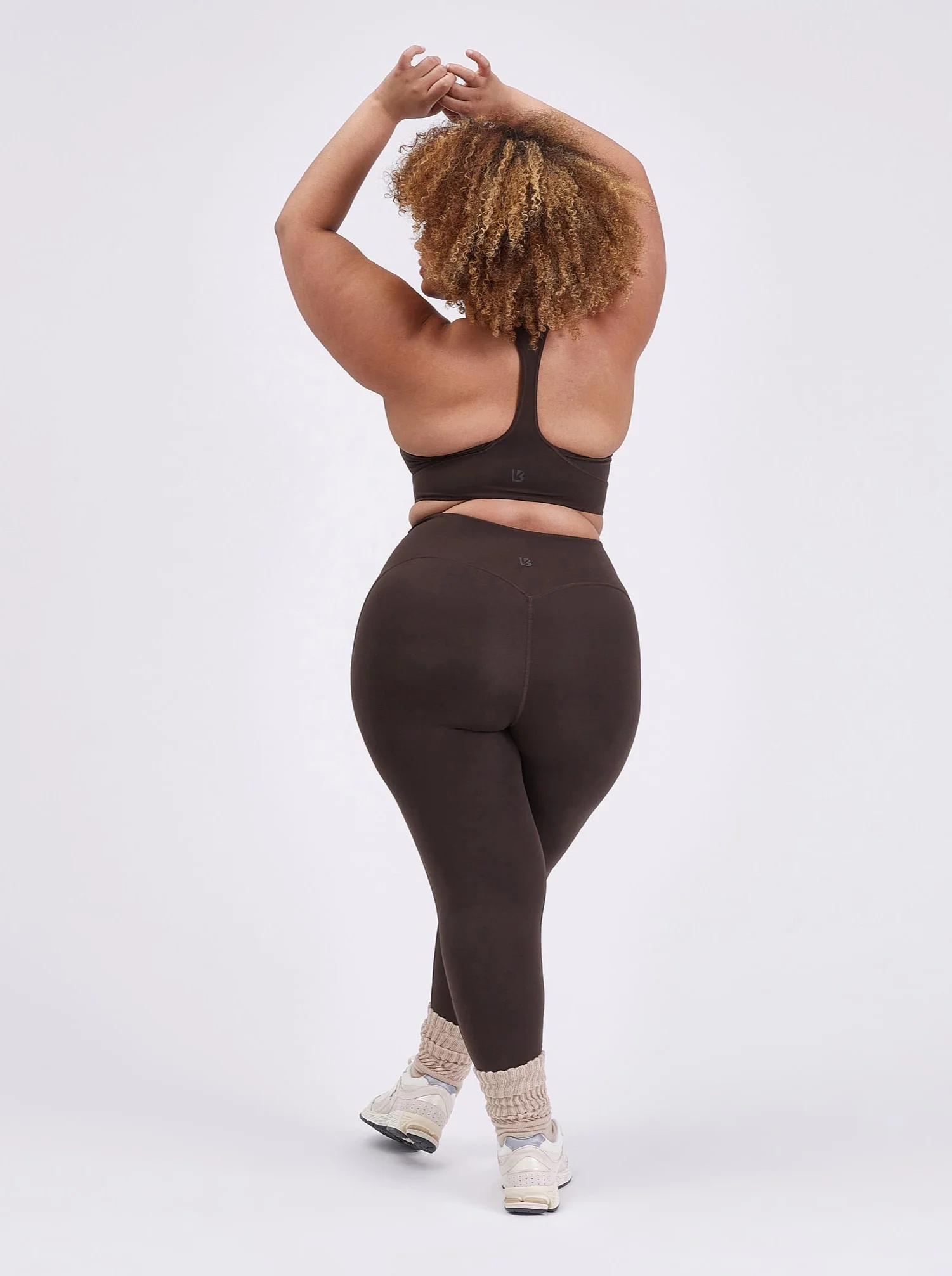 Collagen Sports Bra - Cold Brew - Image 10