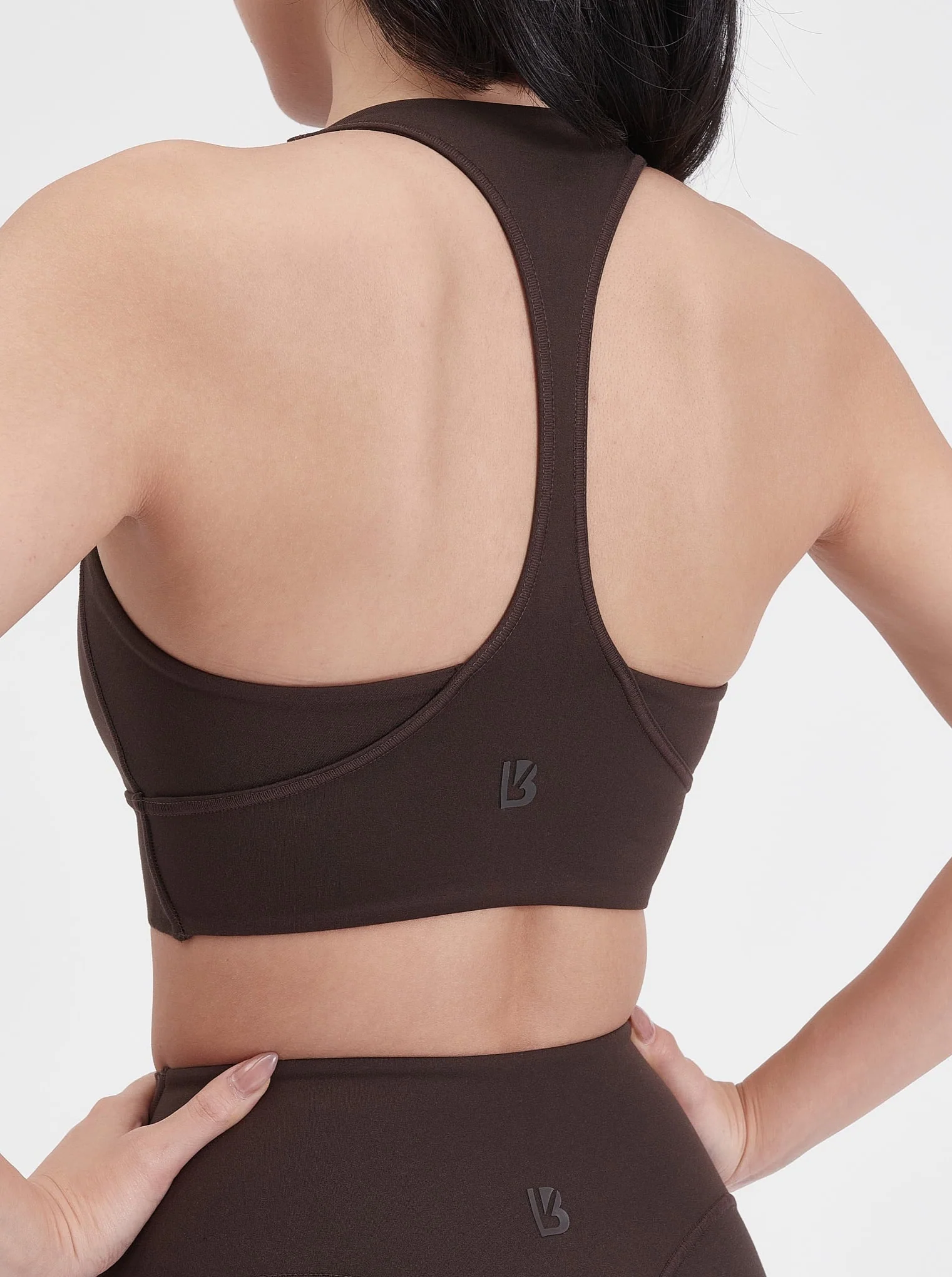Collagen Sports Bra - Cold Brew - Image 6