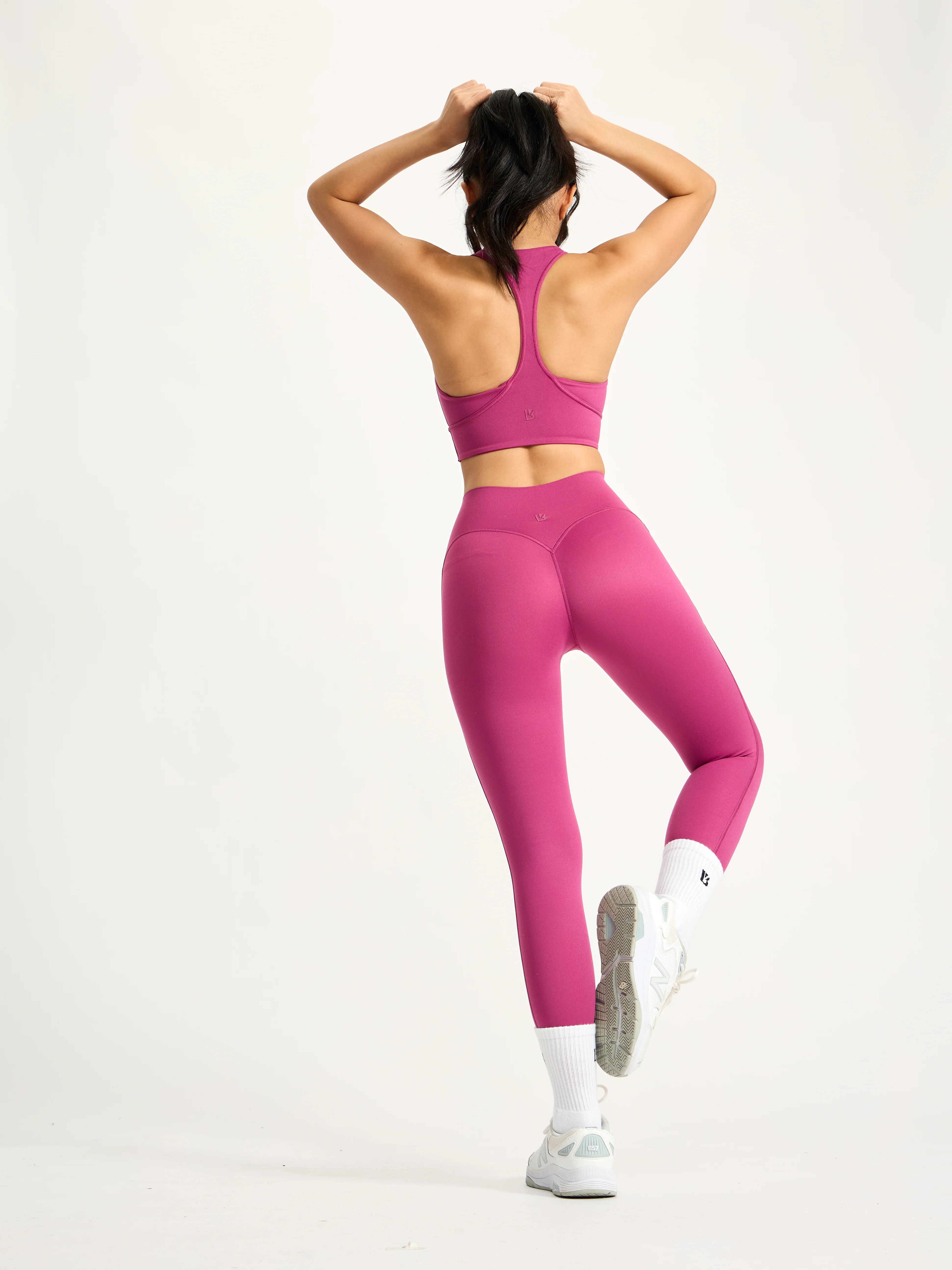 Collagen Sports Bra - Empire Rose - Image 5