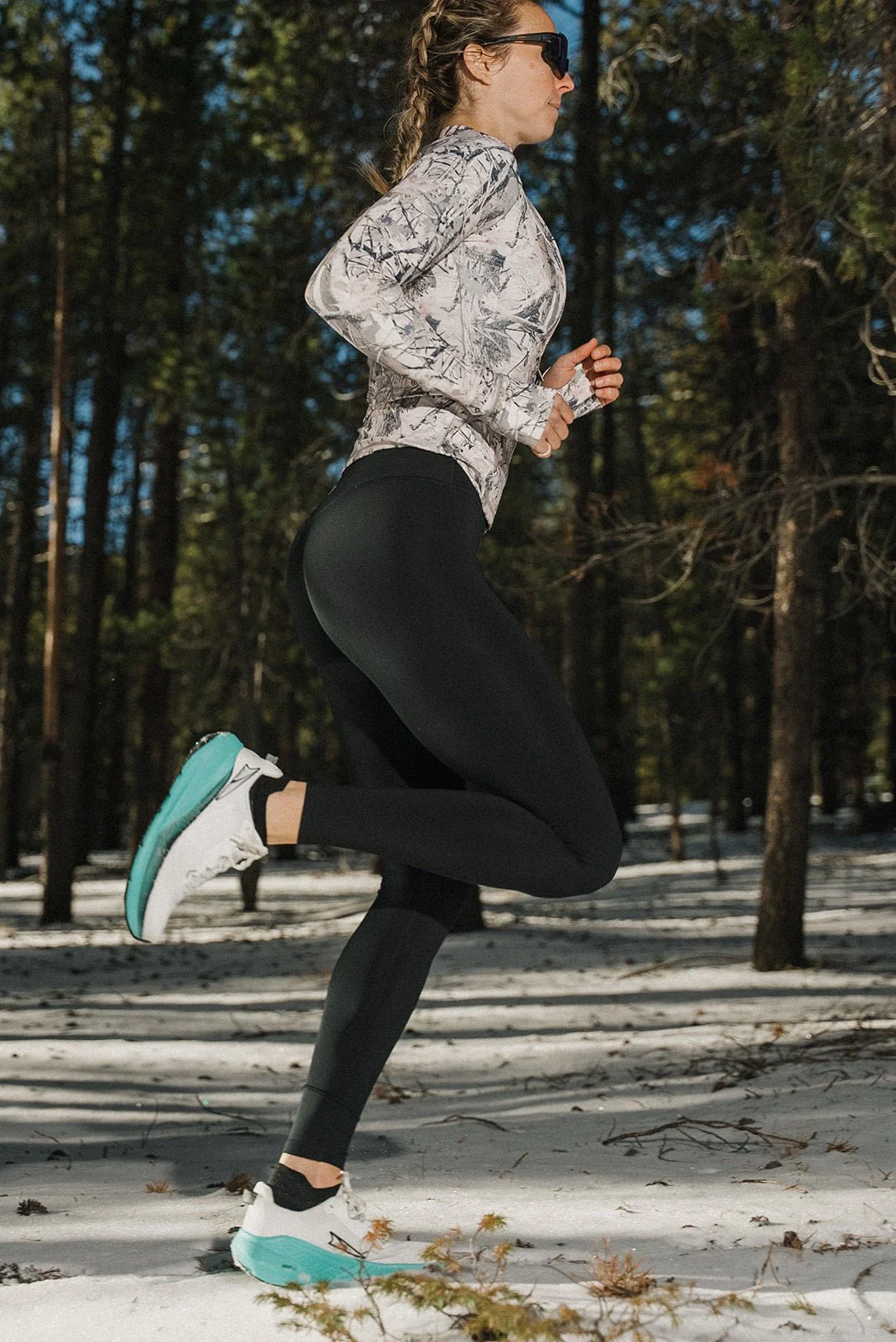 Colorado Fleece Legging - Onyx Black - Image 5