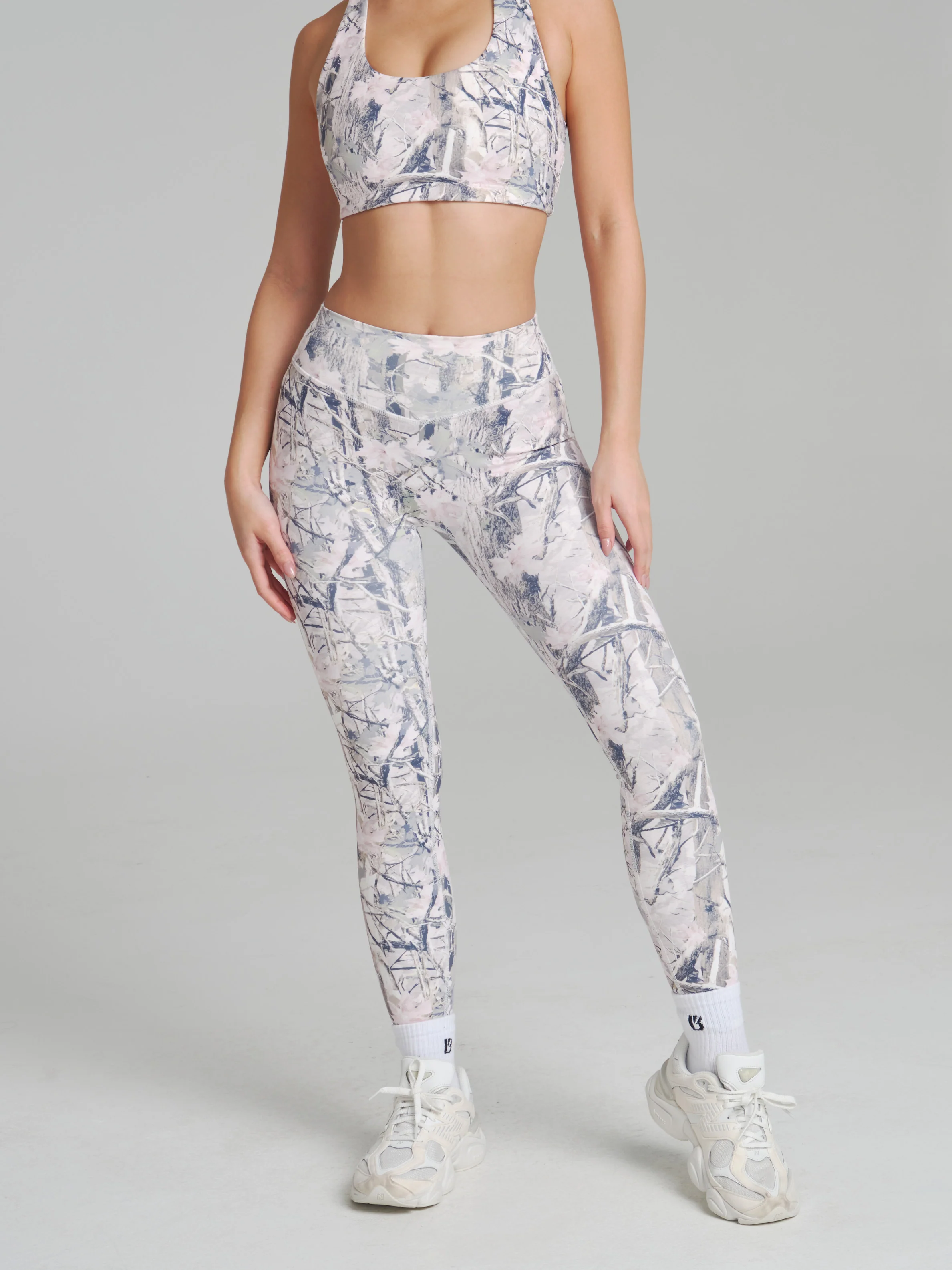 Colorado Fleece Legging - Pink Camo - Image 2