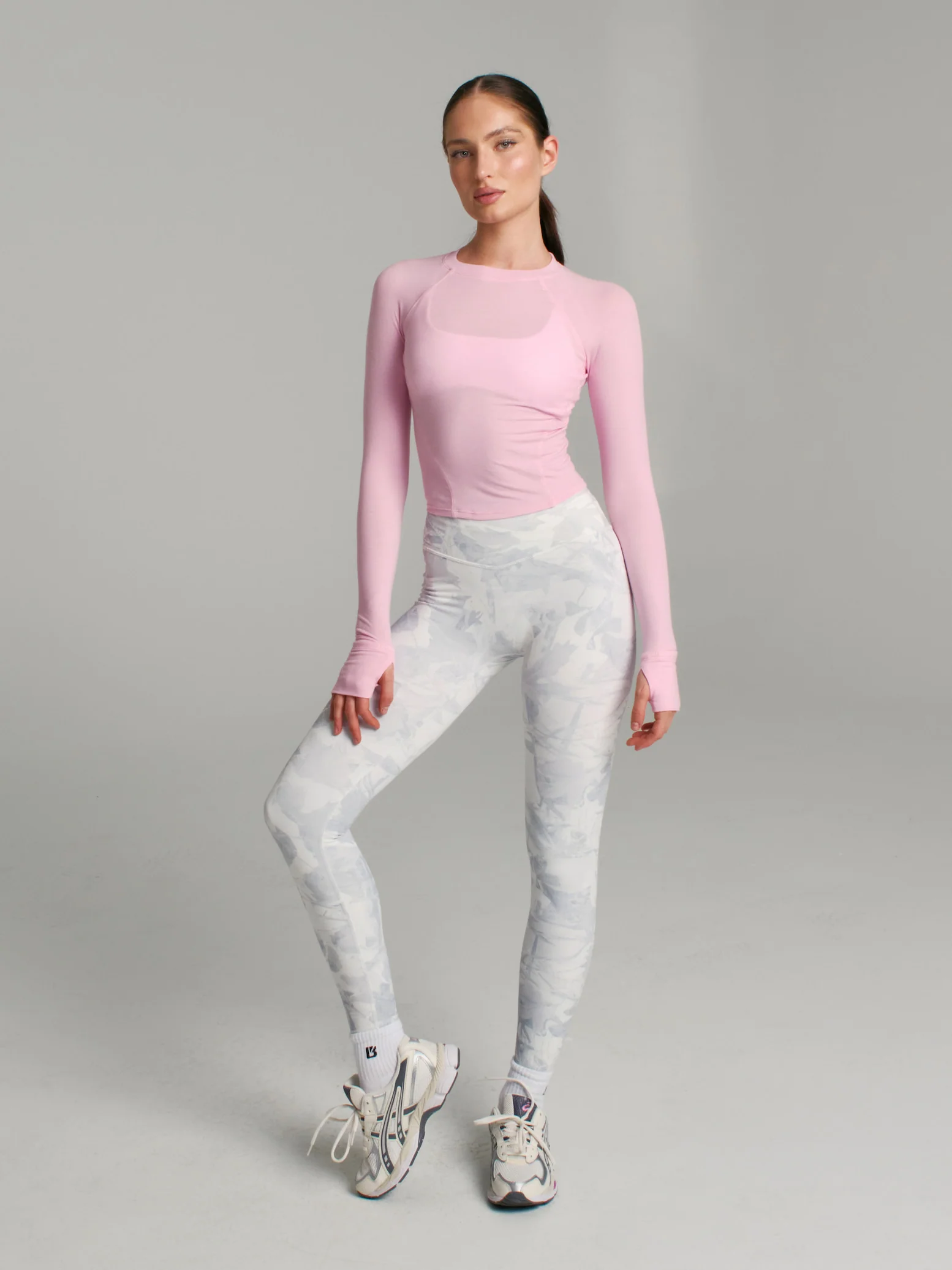 Colorado Fleece Legging - Snow Camo - Image 4