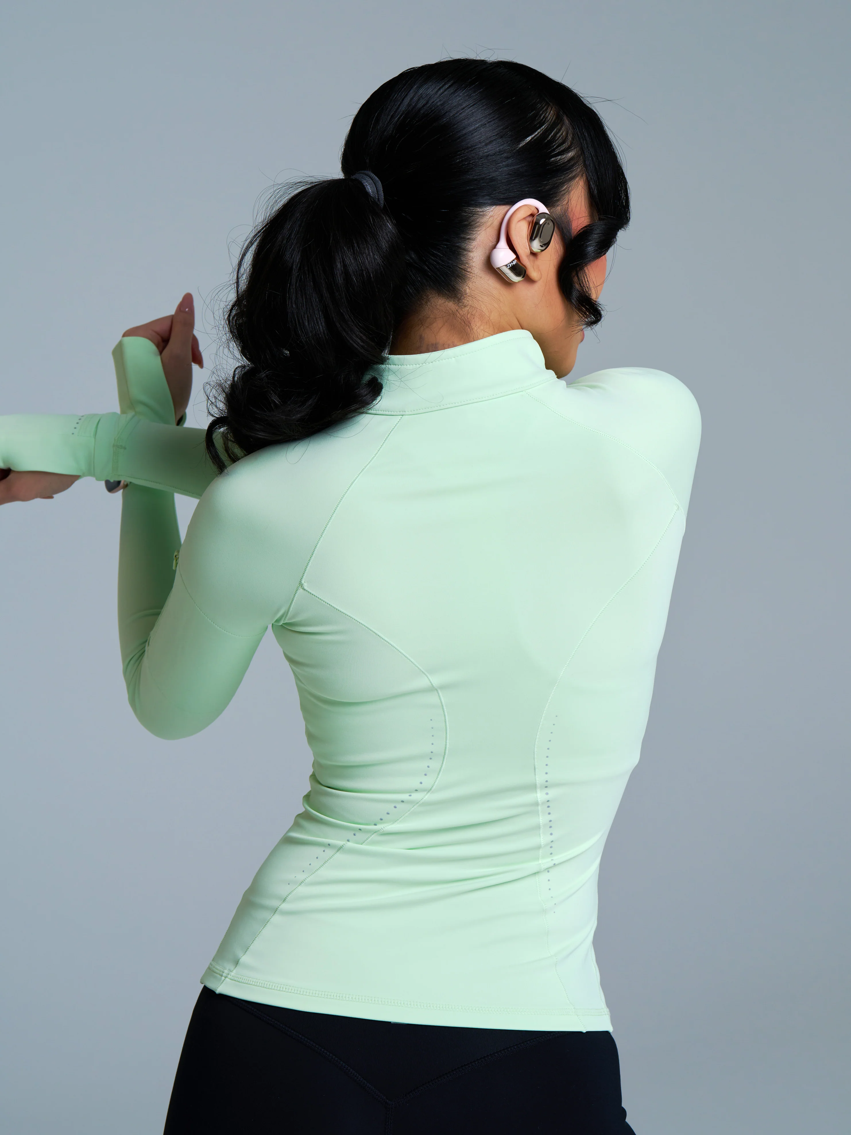 Colorado Fleece Zip Jacket - Honeydew - Image 3