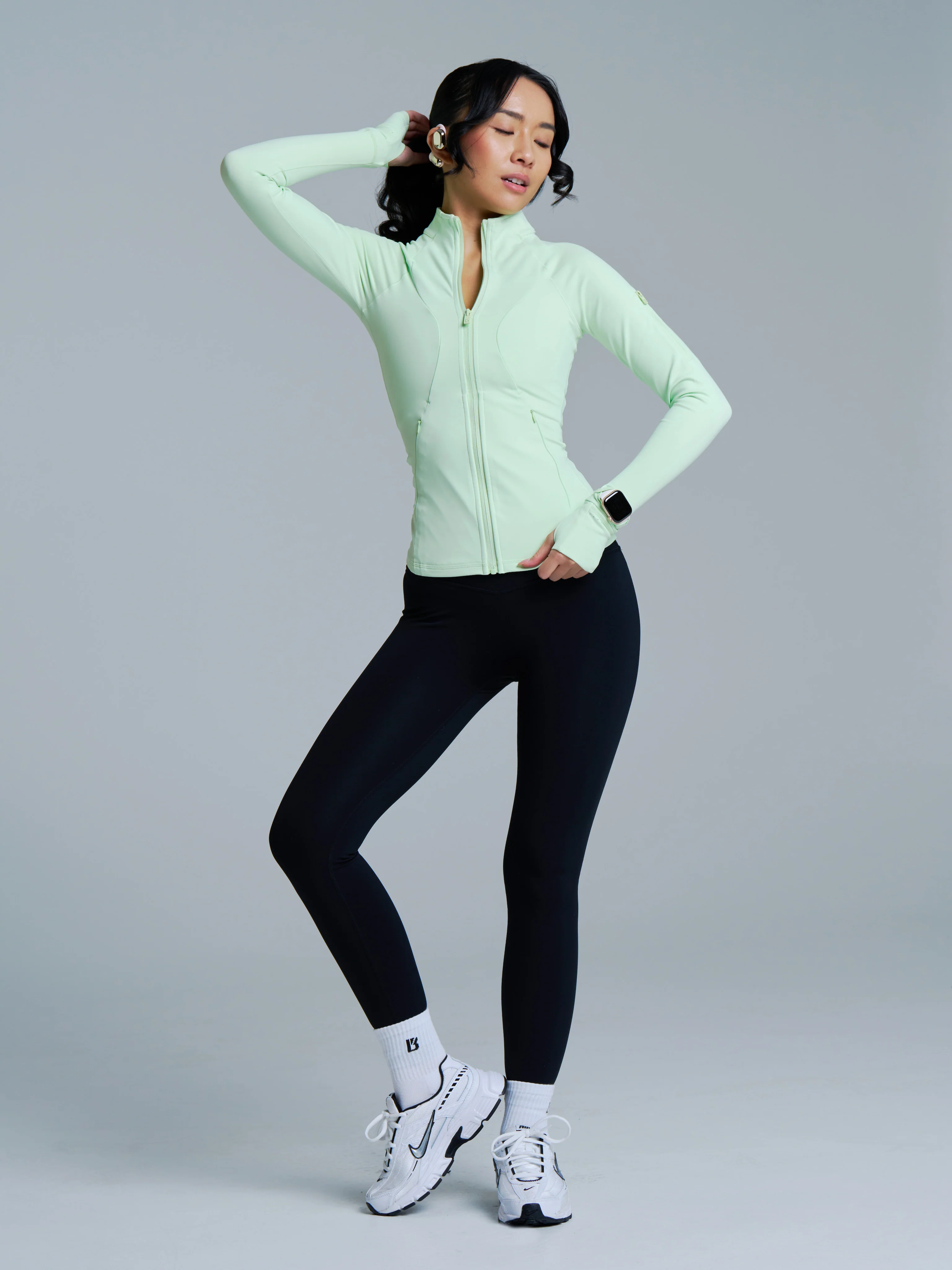 Colorado Fleece Zip Jacket - Honeydew - Image 5