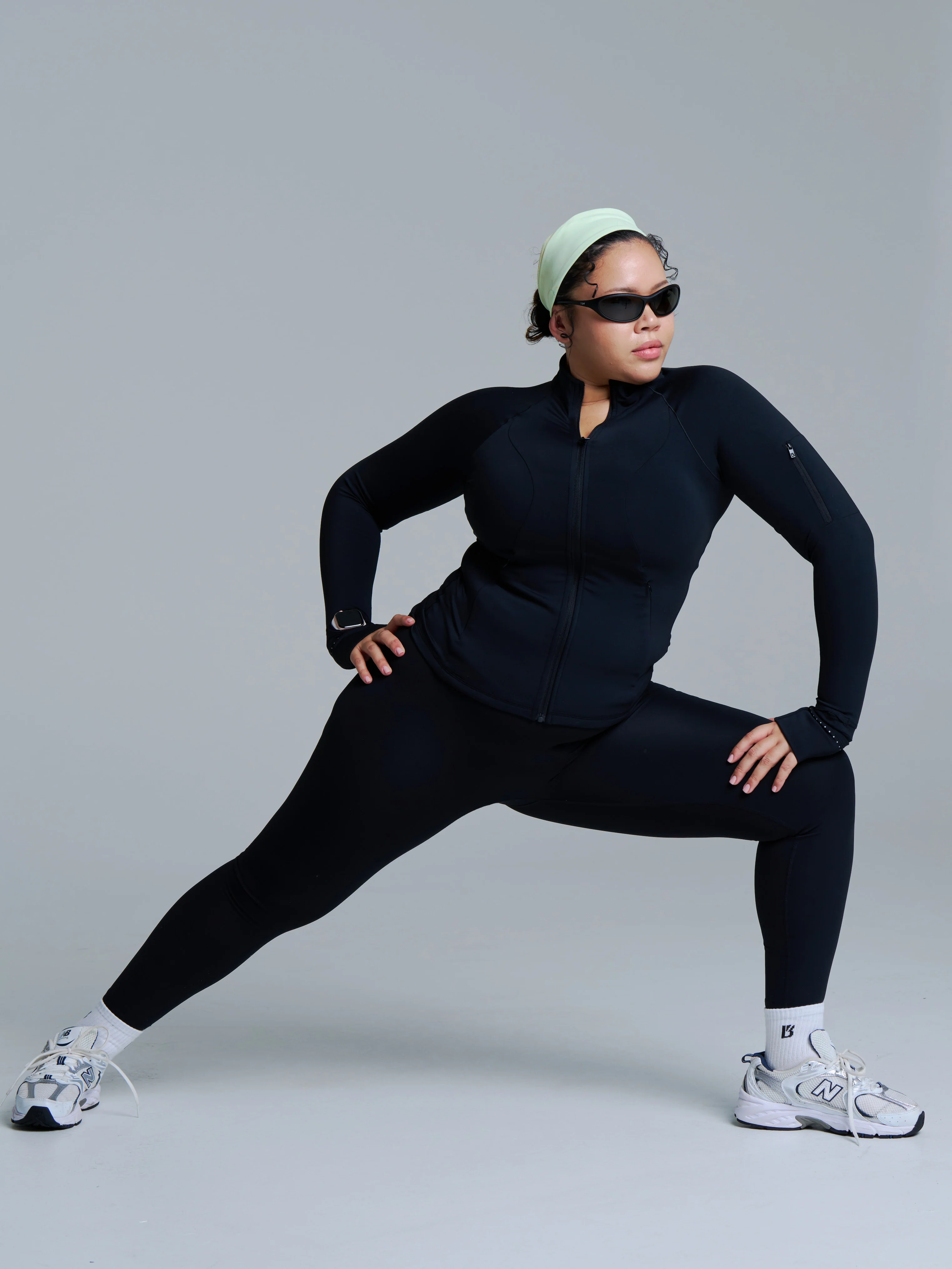 Colorado Fleece Zip Jacket - Onyx Black - Image 5