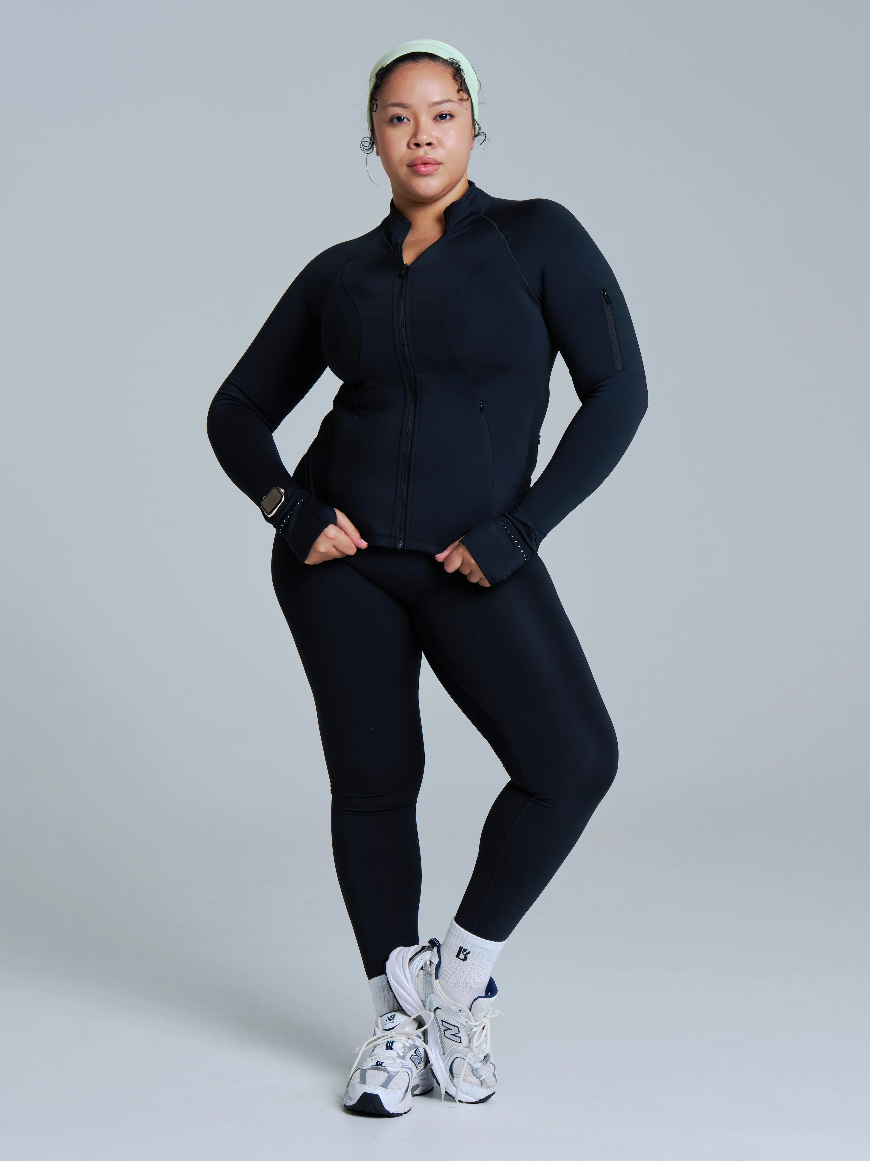 Colorado Fleece Zip Jacket - Onyx Black - Image 6