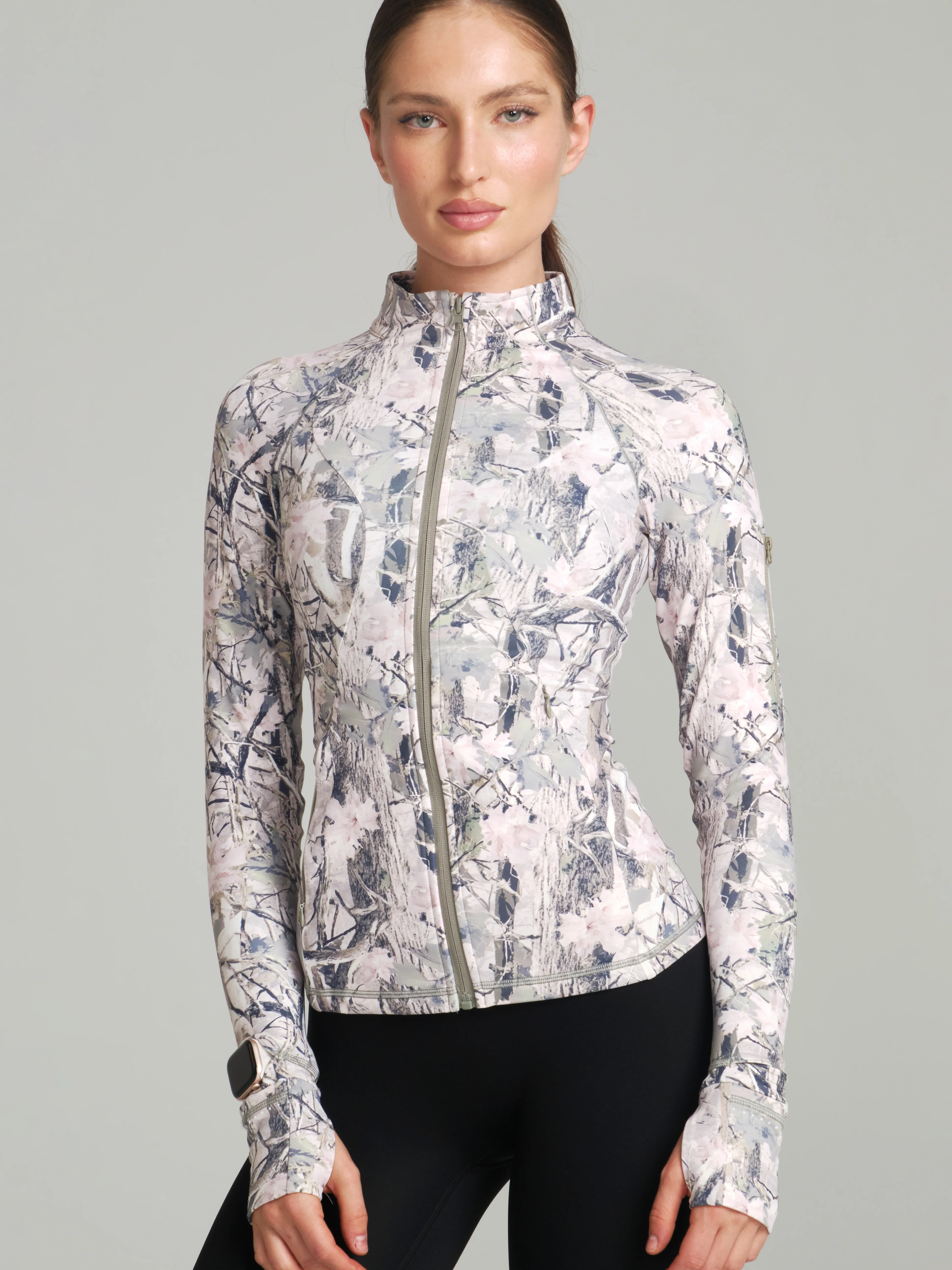Colorado Fleece Zip Jacket - Pink Camo - Image 5