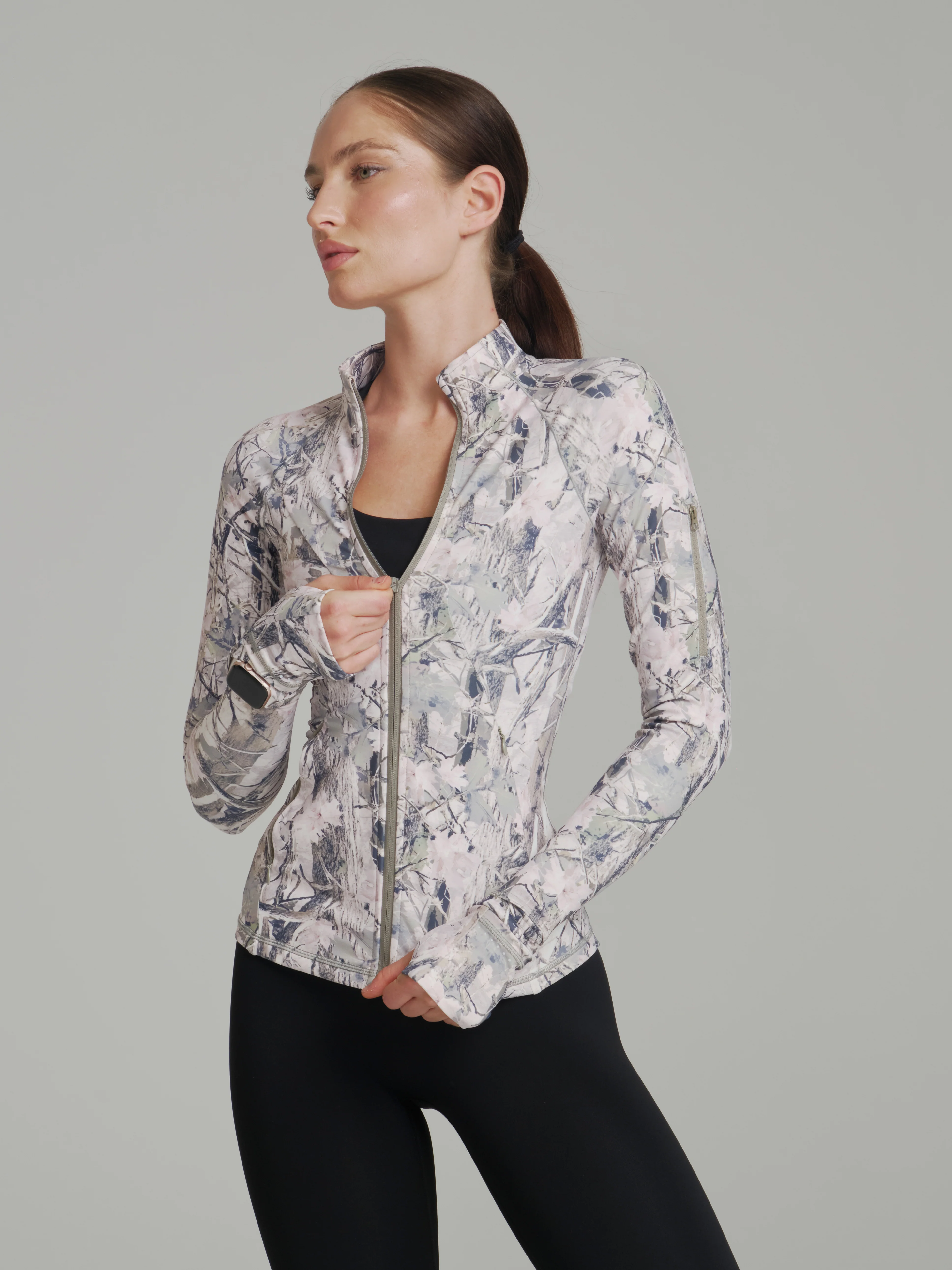 Colorado Fleece Zip Jacket - Pink Camo - Image 8