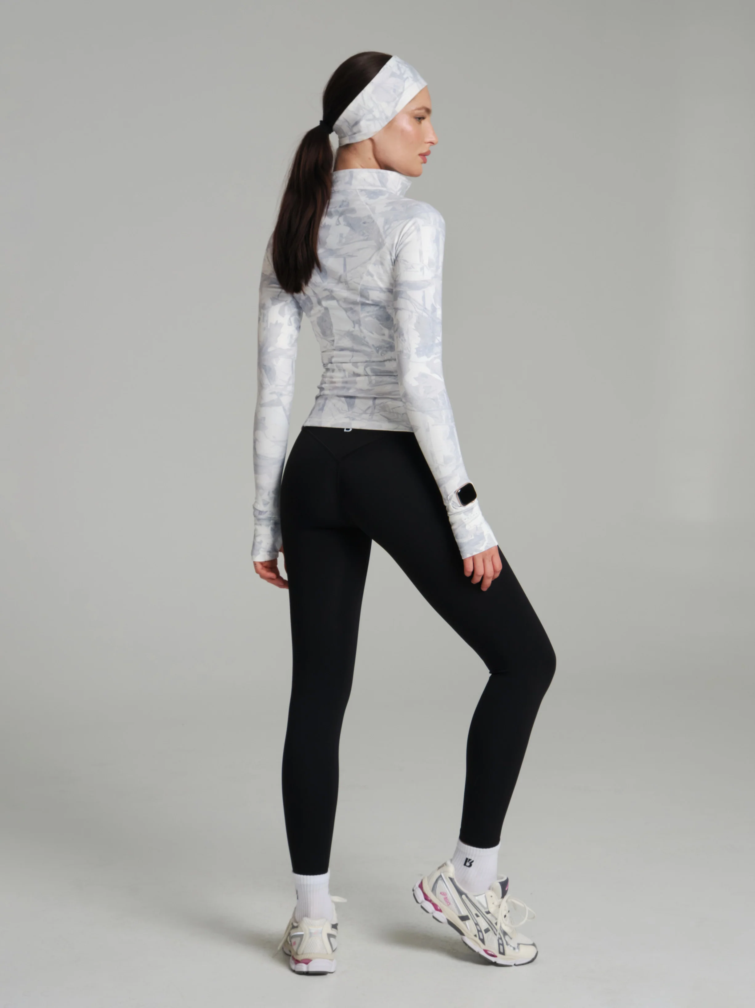 Colorado Fleece Zip Jacket - Snow Camo - Image 5
