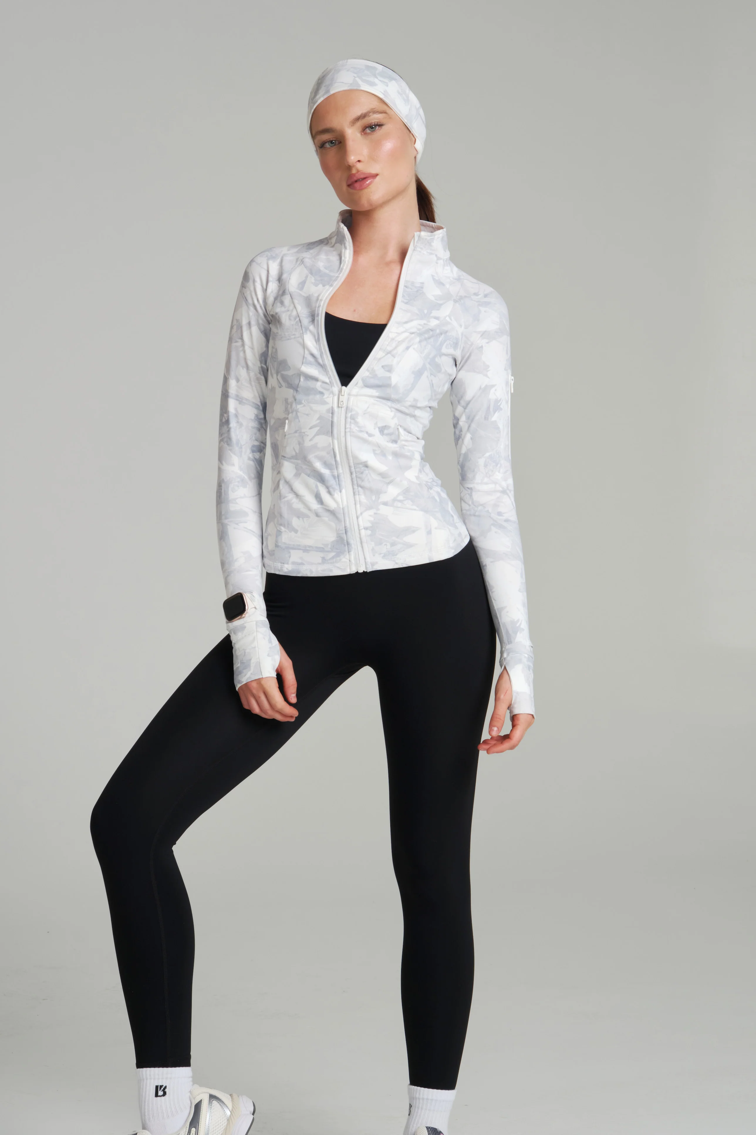 Colorado Fleece Zip Jacket - Snow Camo - Image 6