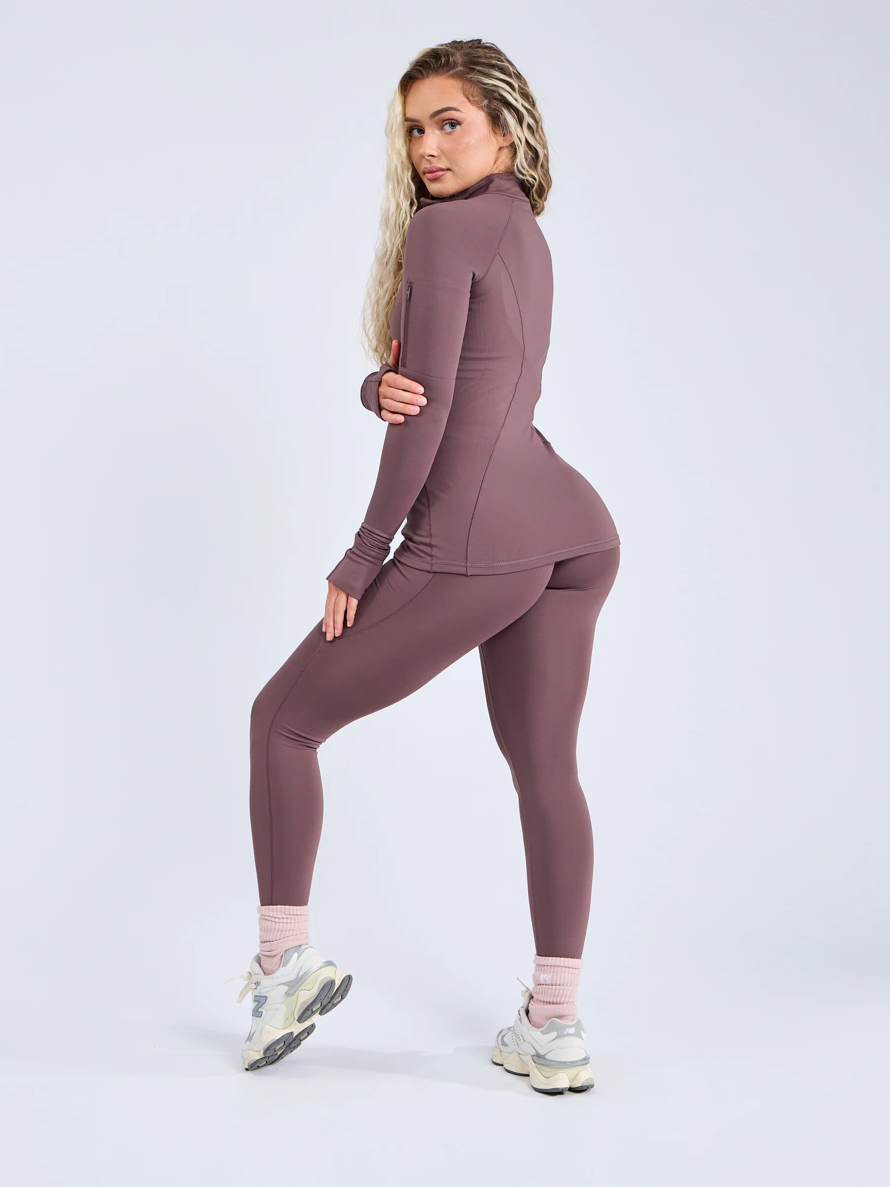 Colorado Zip Jacket - Mocha Berry - Image 10