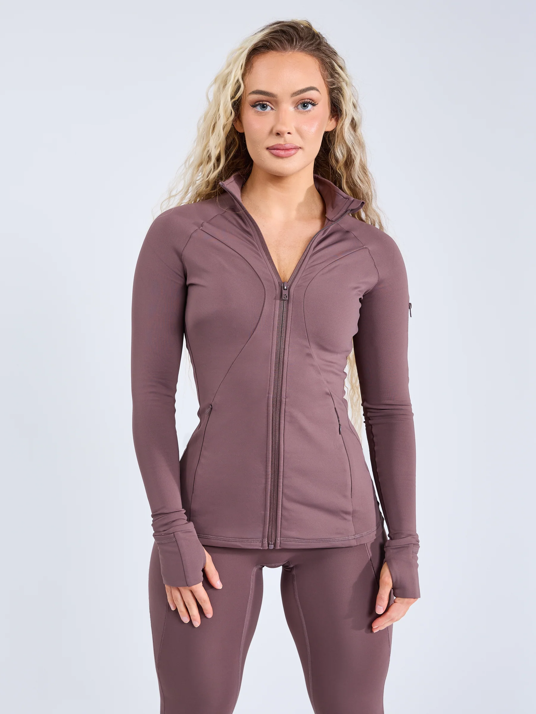 Colorado Zip Jacket - Mocha Berry - Image 13