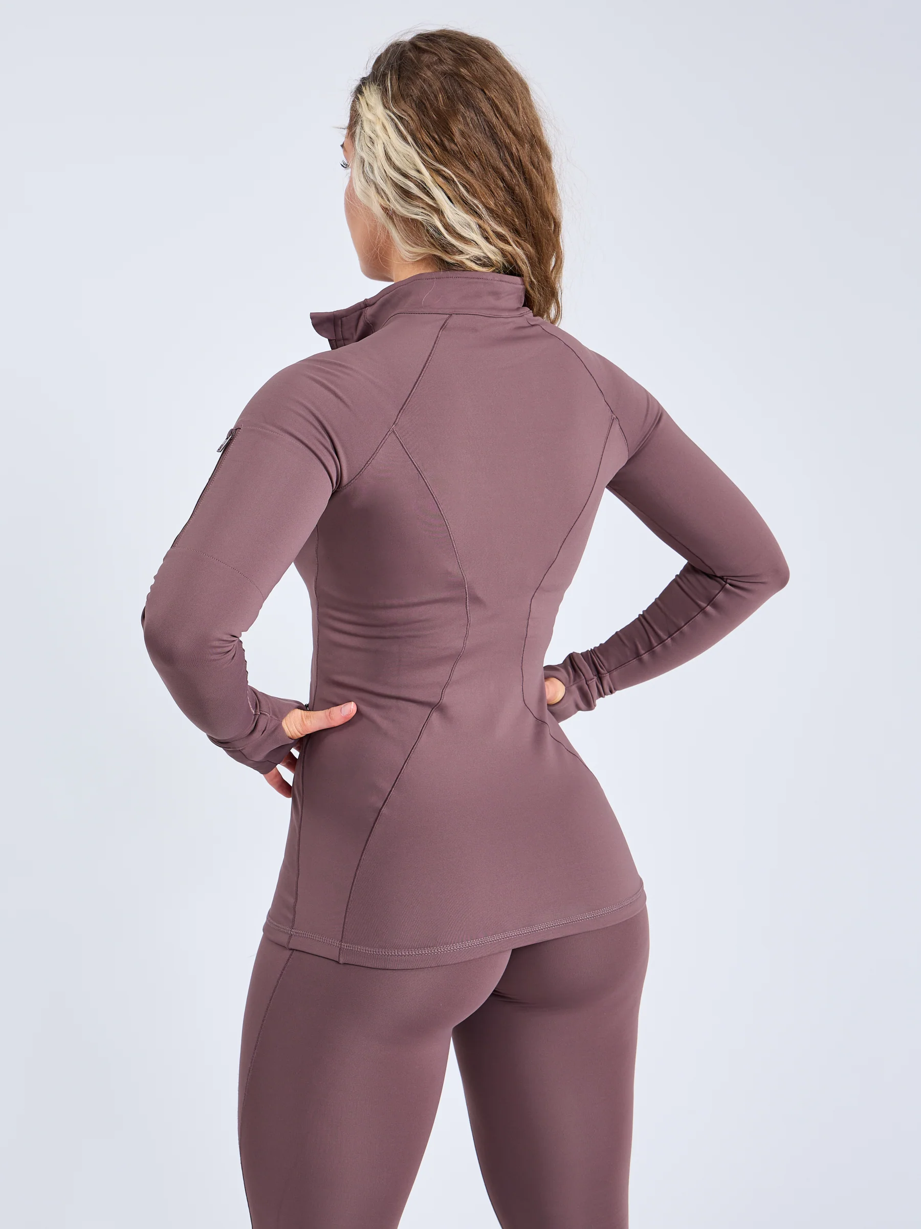 Colorado Zip Jacket - Mocha Berry - Image 14