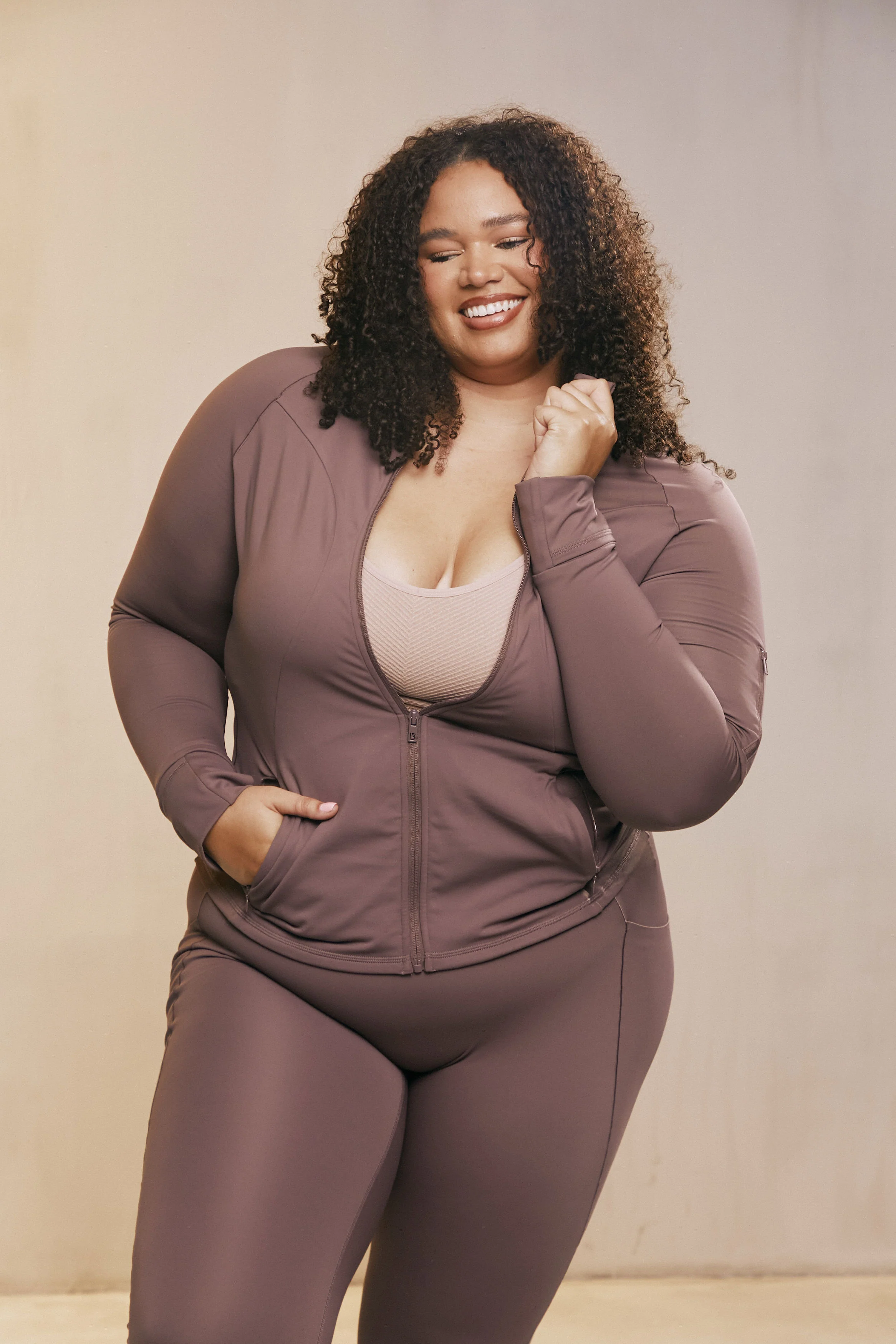 Colorado Zip Jacket - Mocha Berry - Image 15
