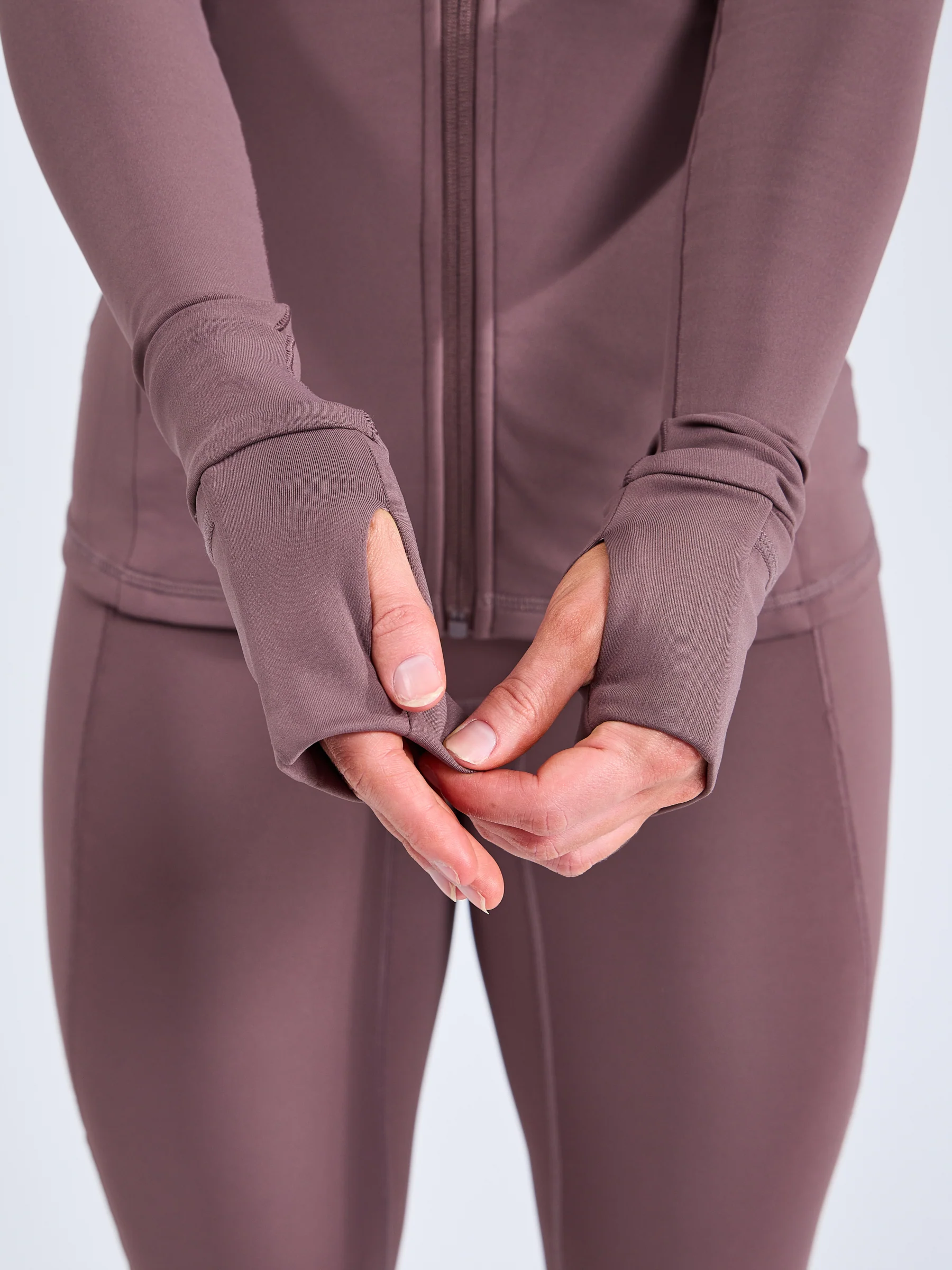 Colorado Zip Jacket - Mocha Berry - Image 6