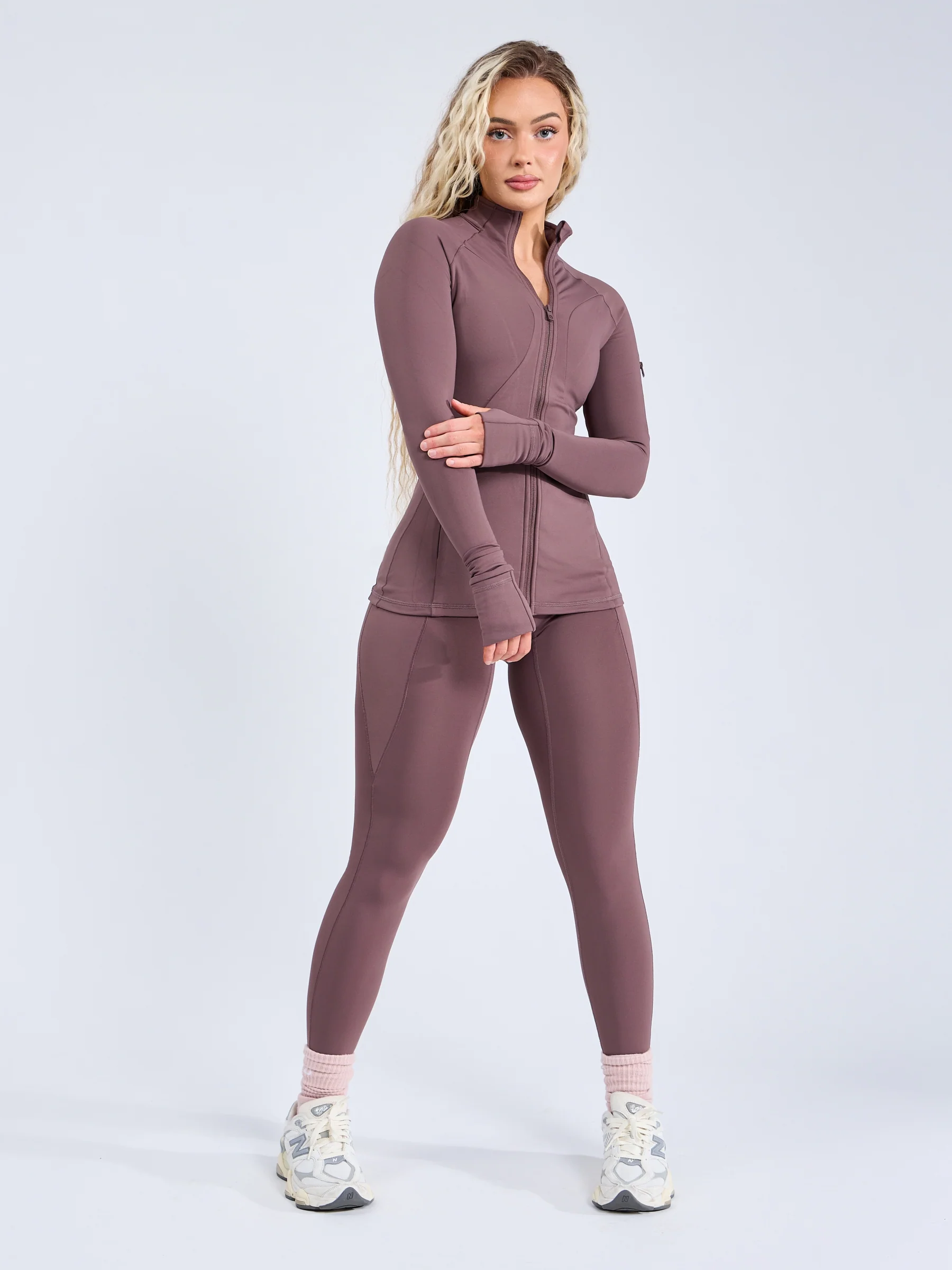 Colorado Zip Jacket - Mocha Berry - Image 8