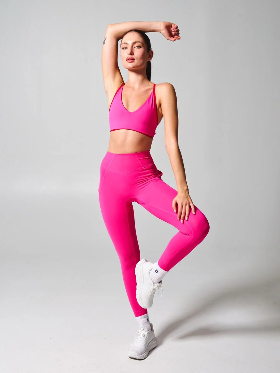 Contour Pocket Legging - Miami Vice - Image 2