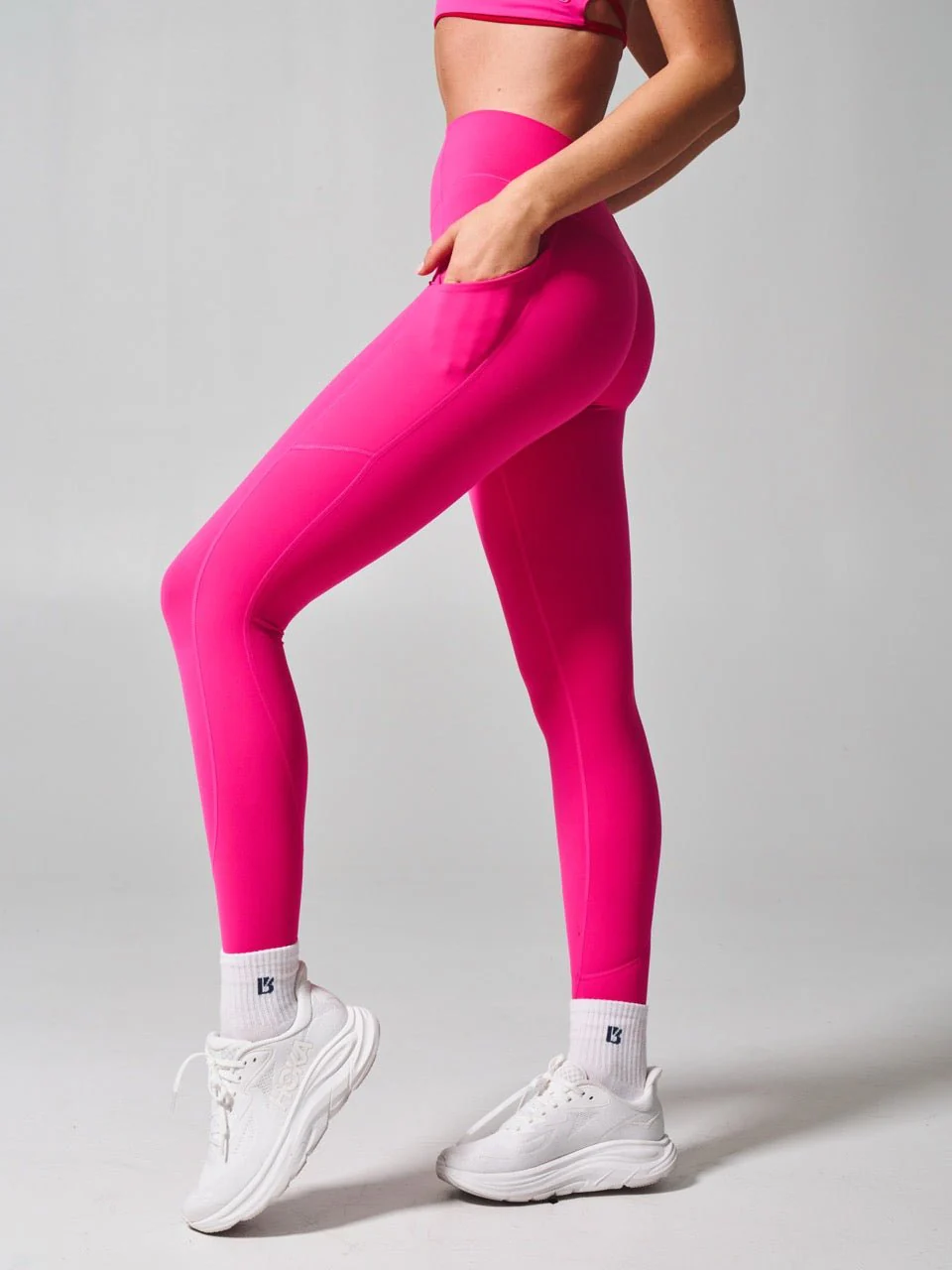 Contour Pocket Legging - Miami Vice - Image 3