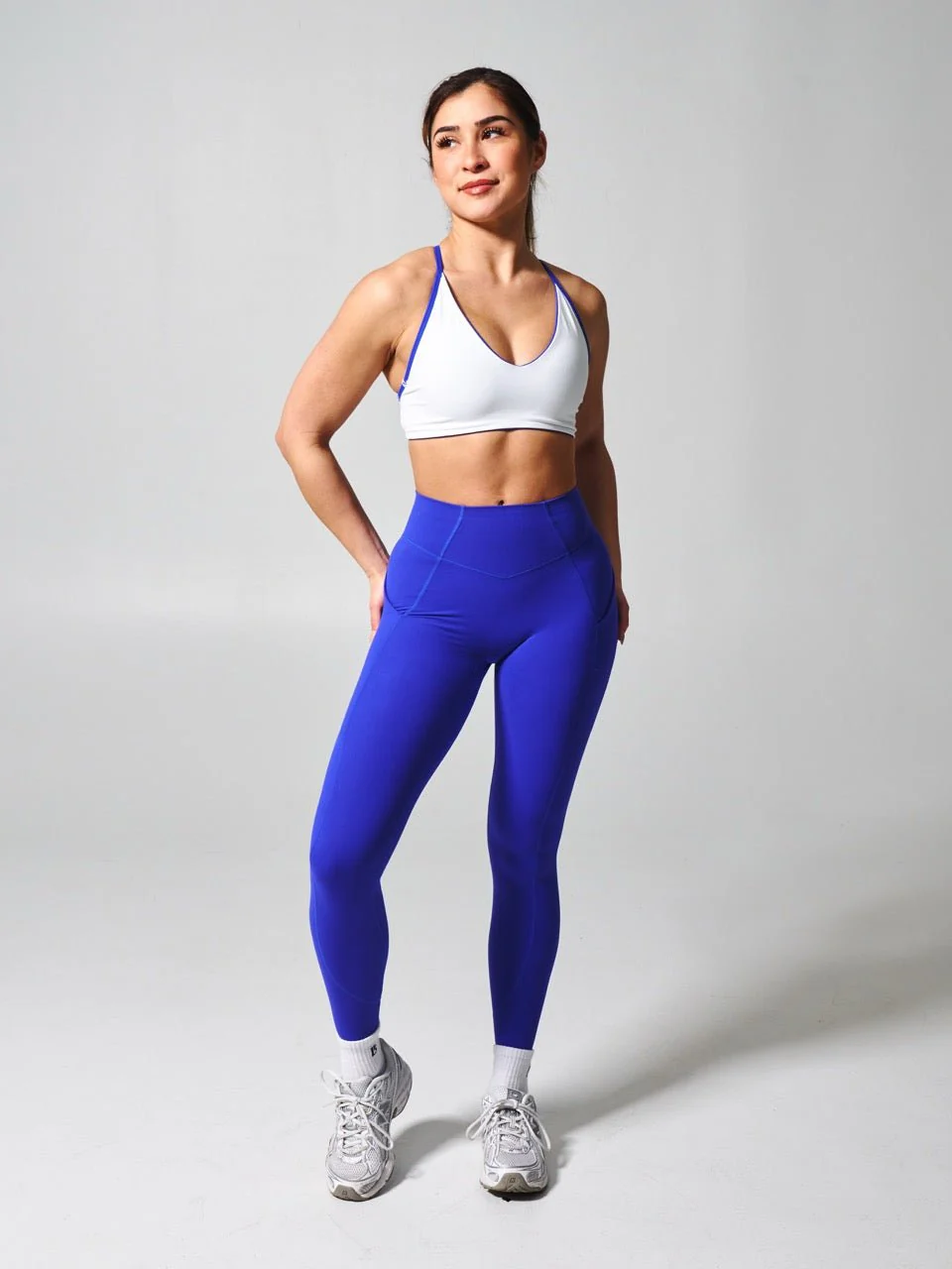Contour Pocket Legging - Rio Blue - Image 3