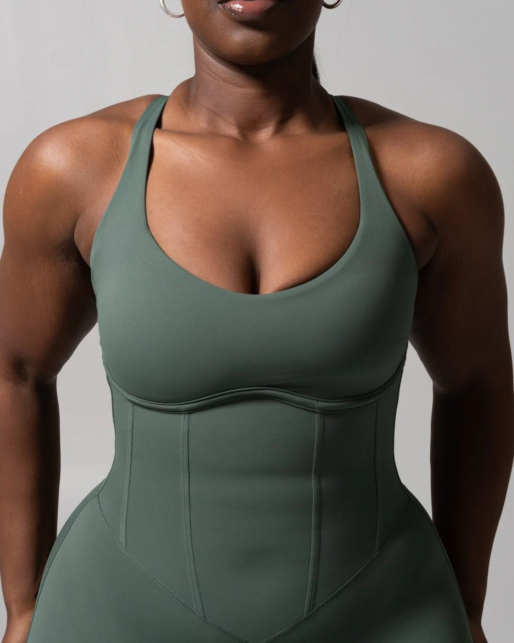 Corset Bodysuit - Limon Pepino - Image 3