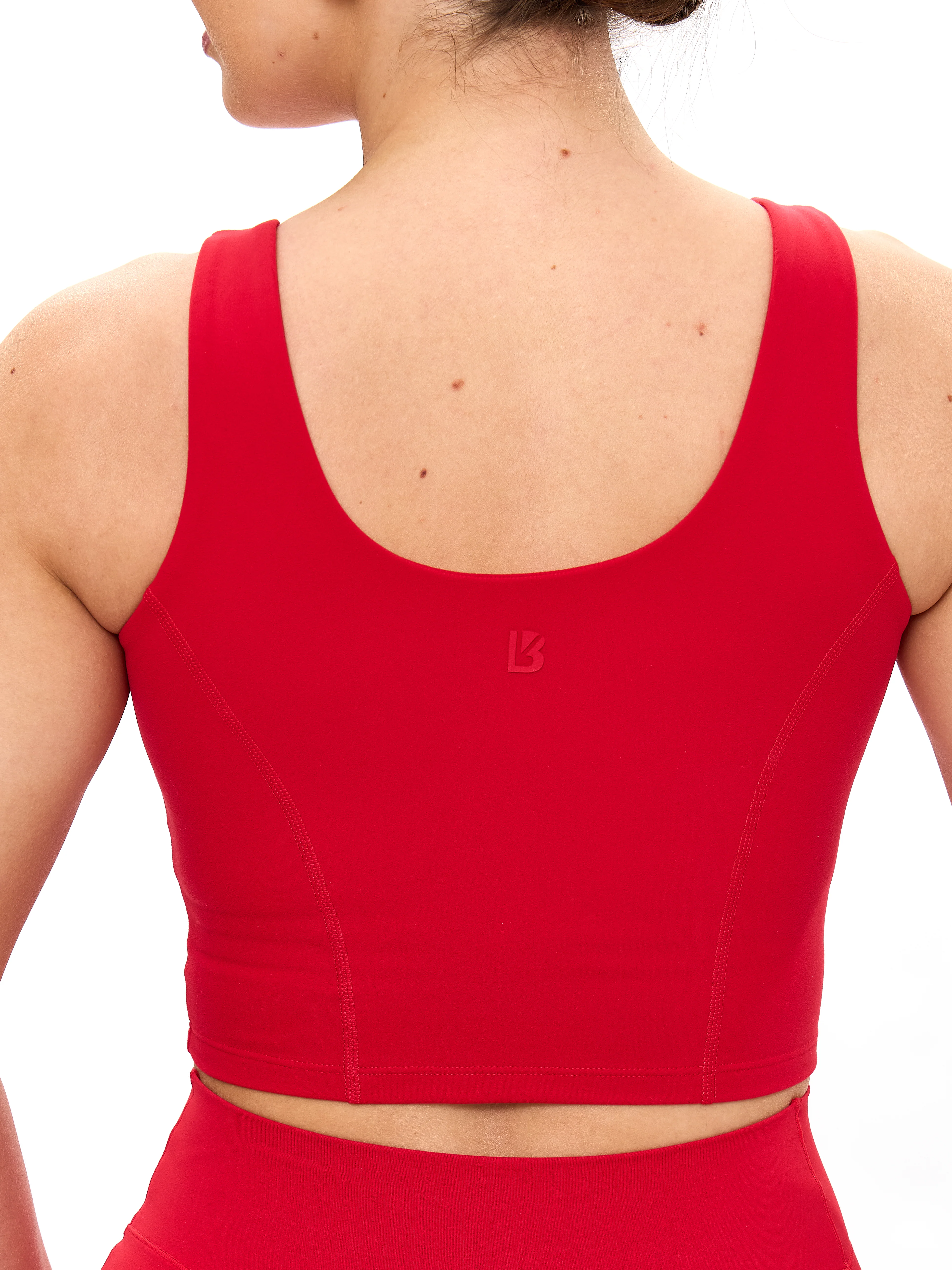 Crystal Crop V2 - Lipstick Red - Image 5