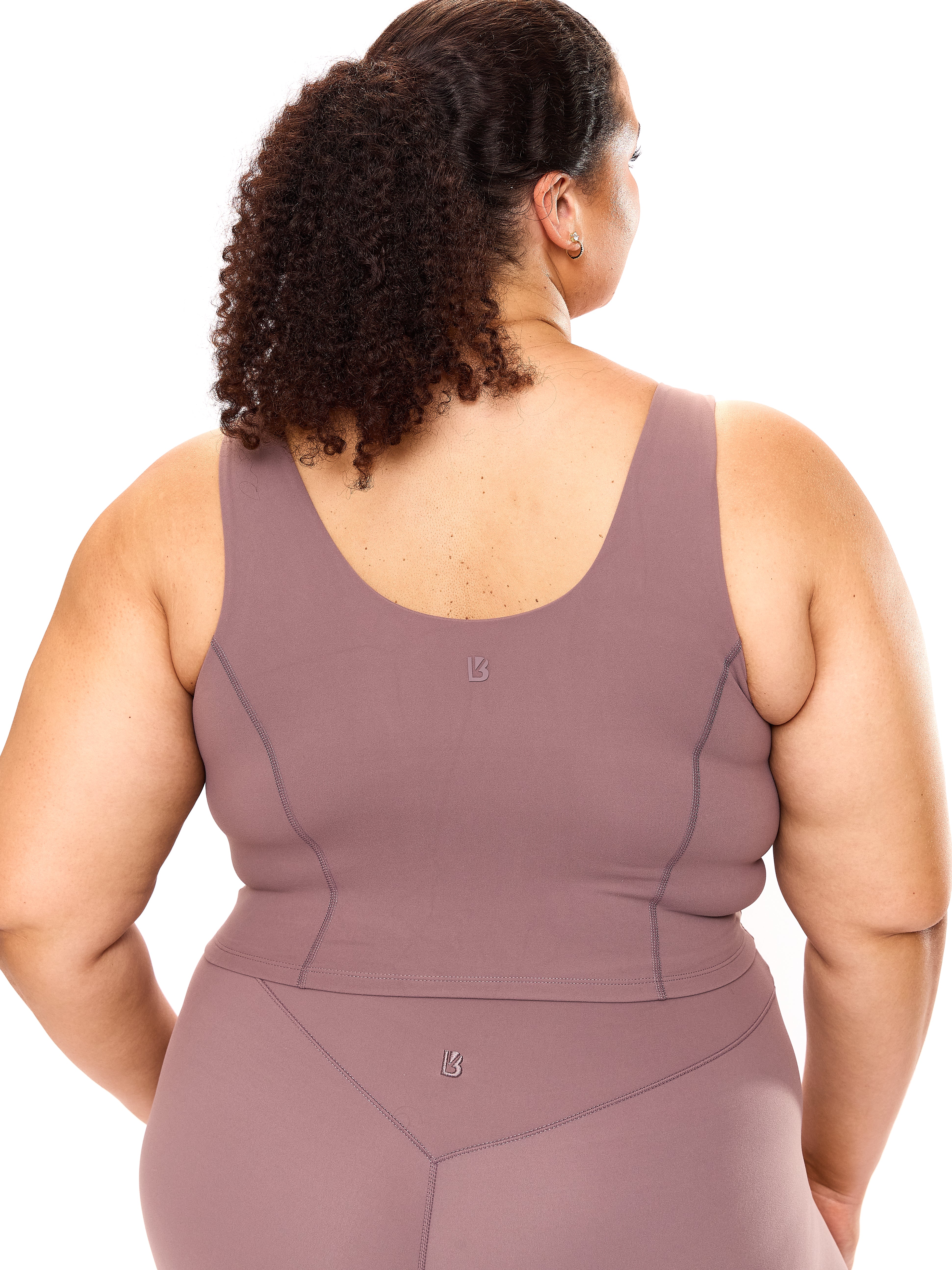 Crystal Crop V2 - Mocha Berry - Image 2