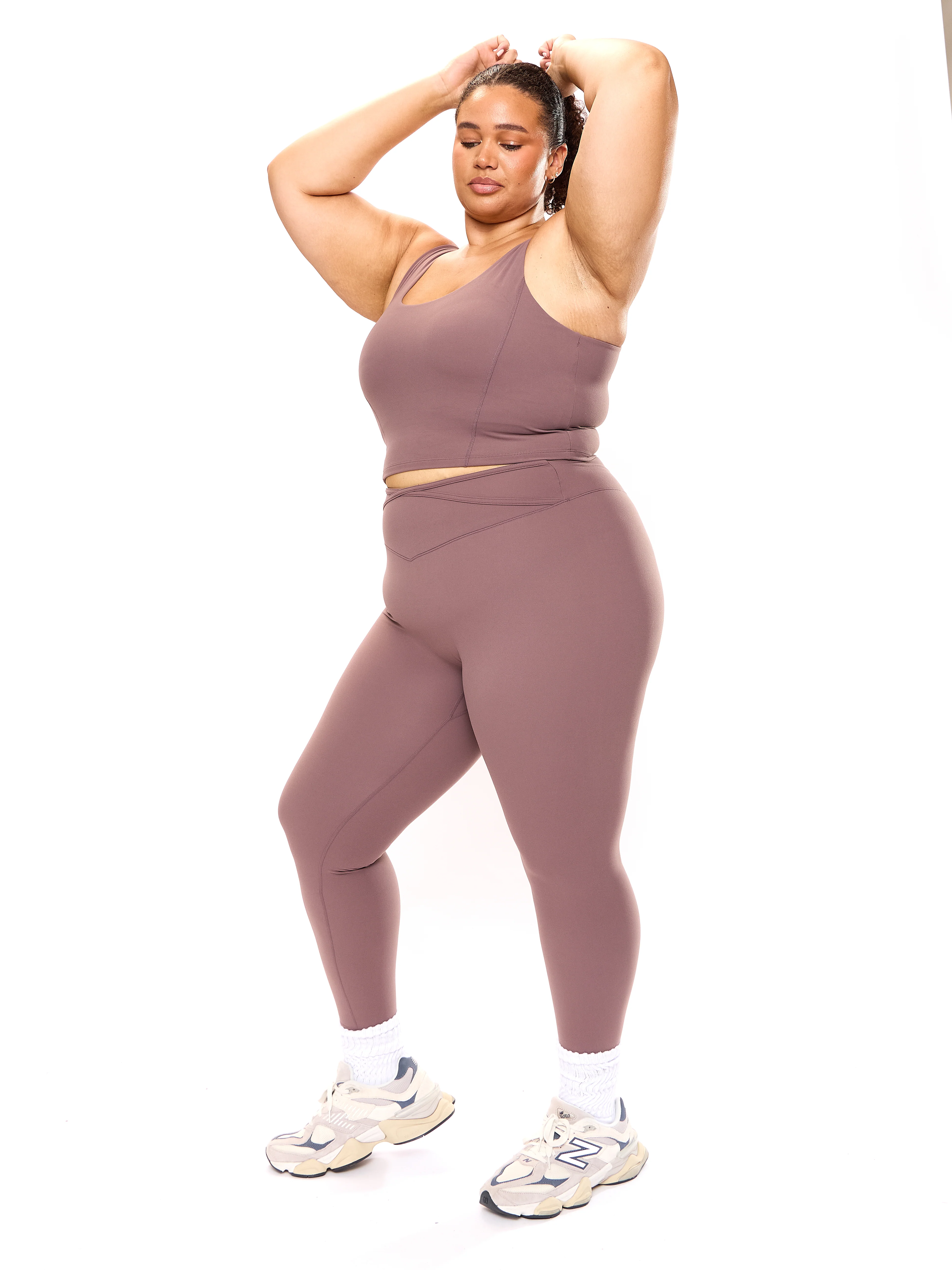 Crystal Crop V2 - Mocha Berry - Image 3