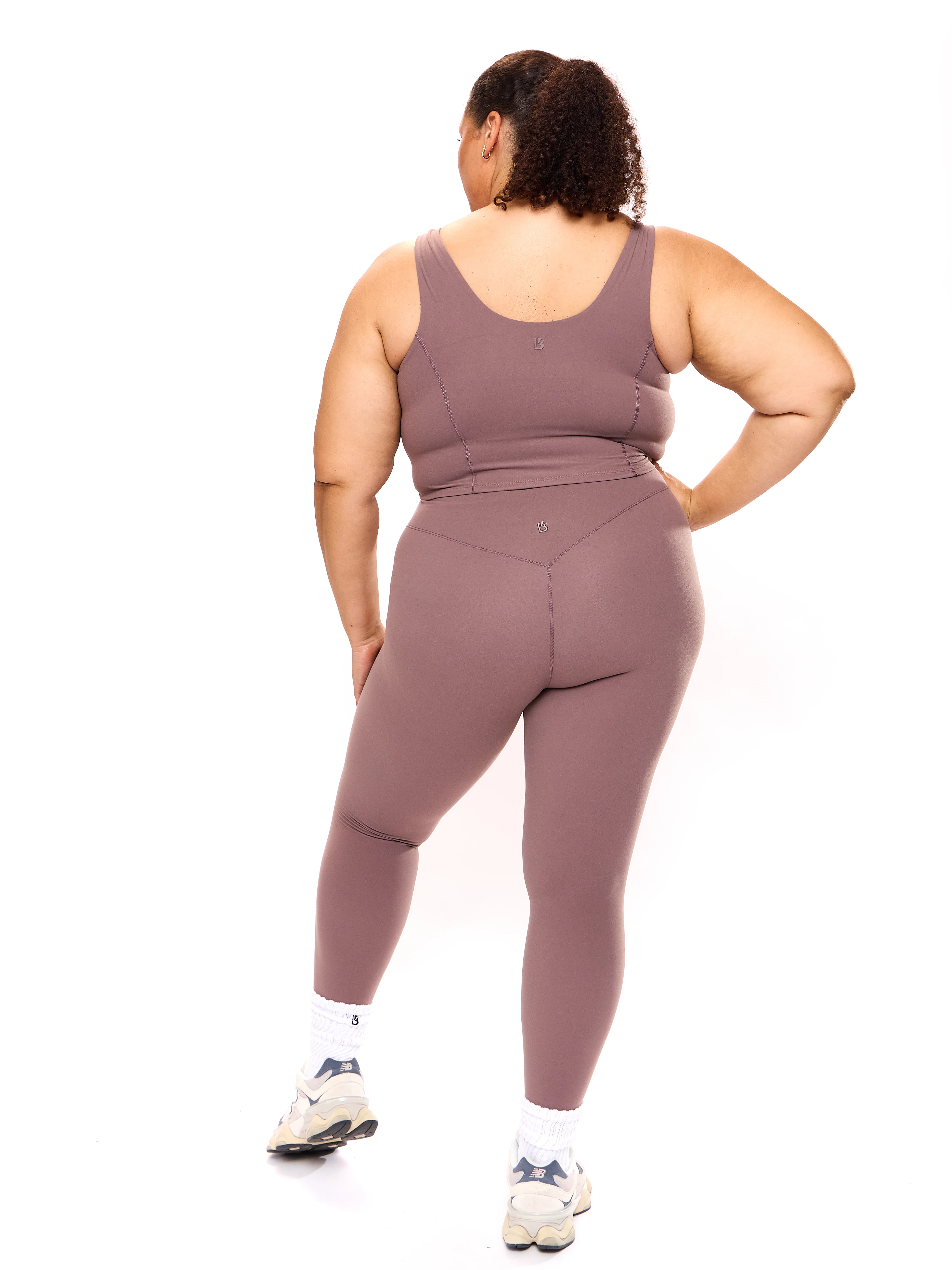 Crystal Crop V2 - Mocha Berry - Image 4