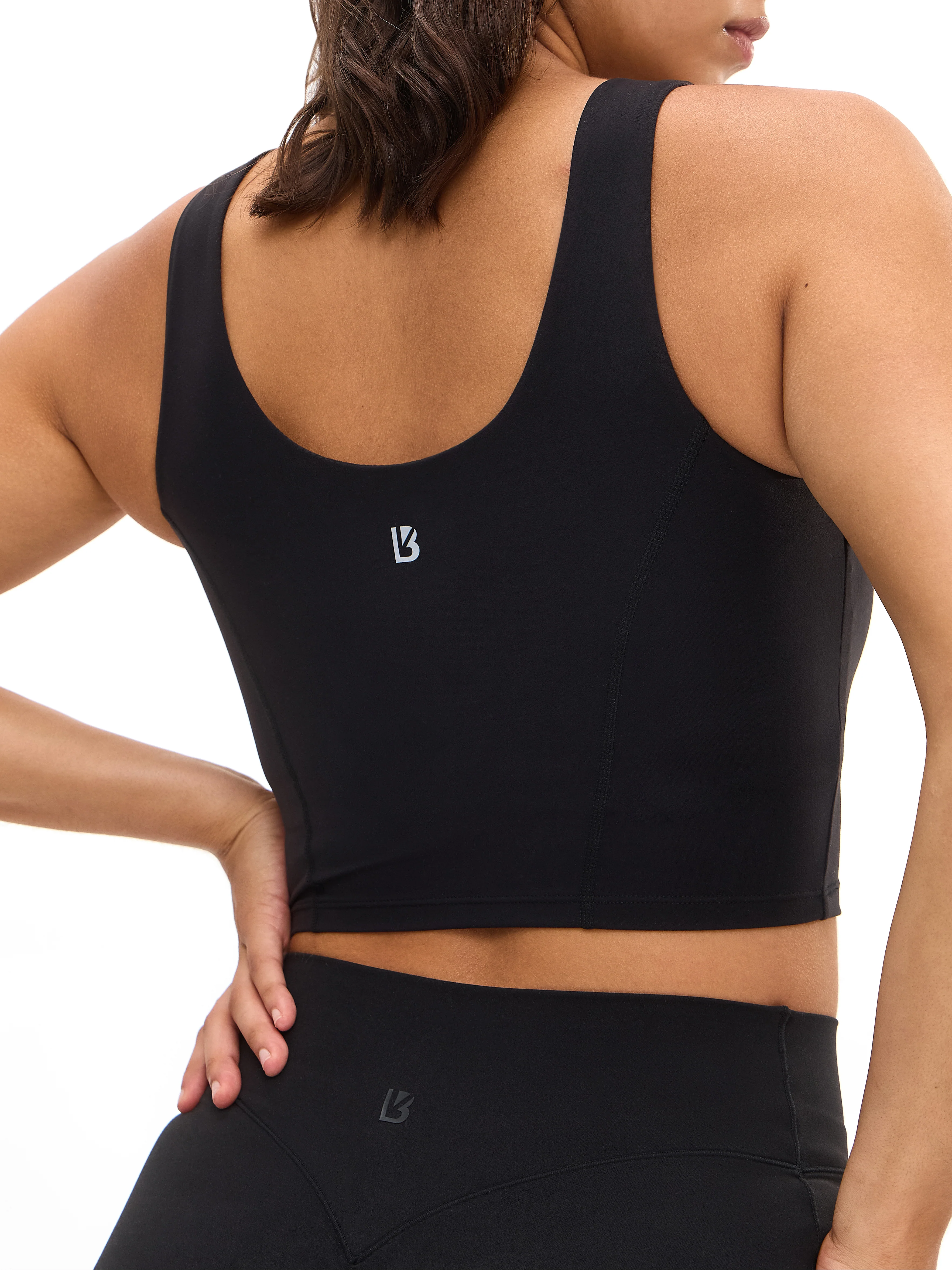Crystal Crop V2 - Onyx Black - Image 4