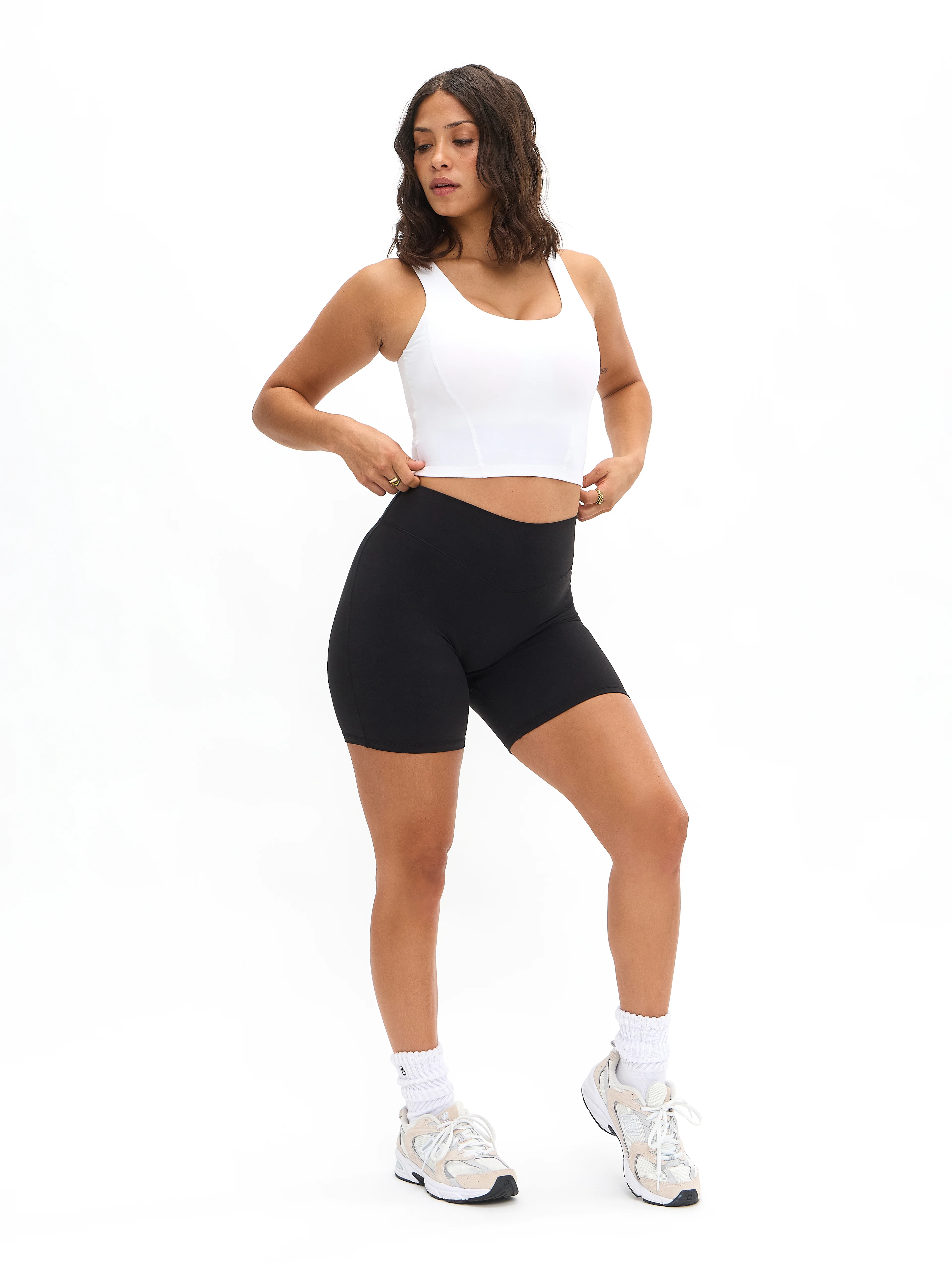 Crystal Crop V2 - White - Image 3