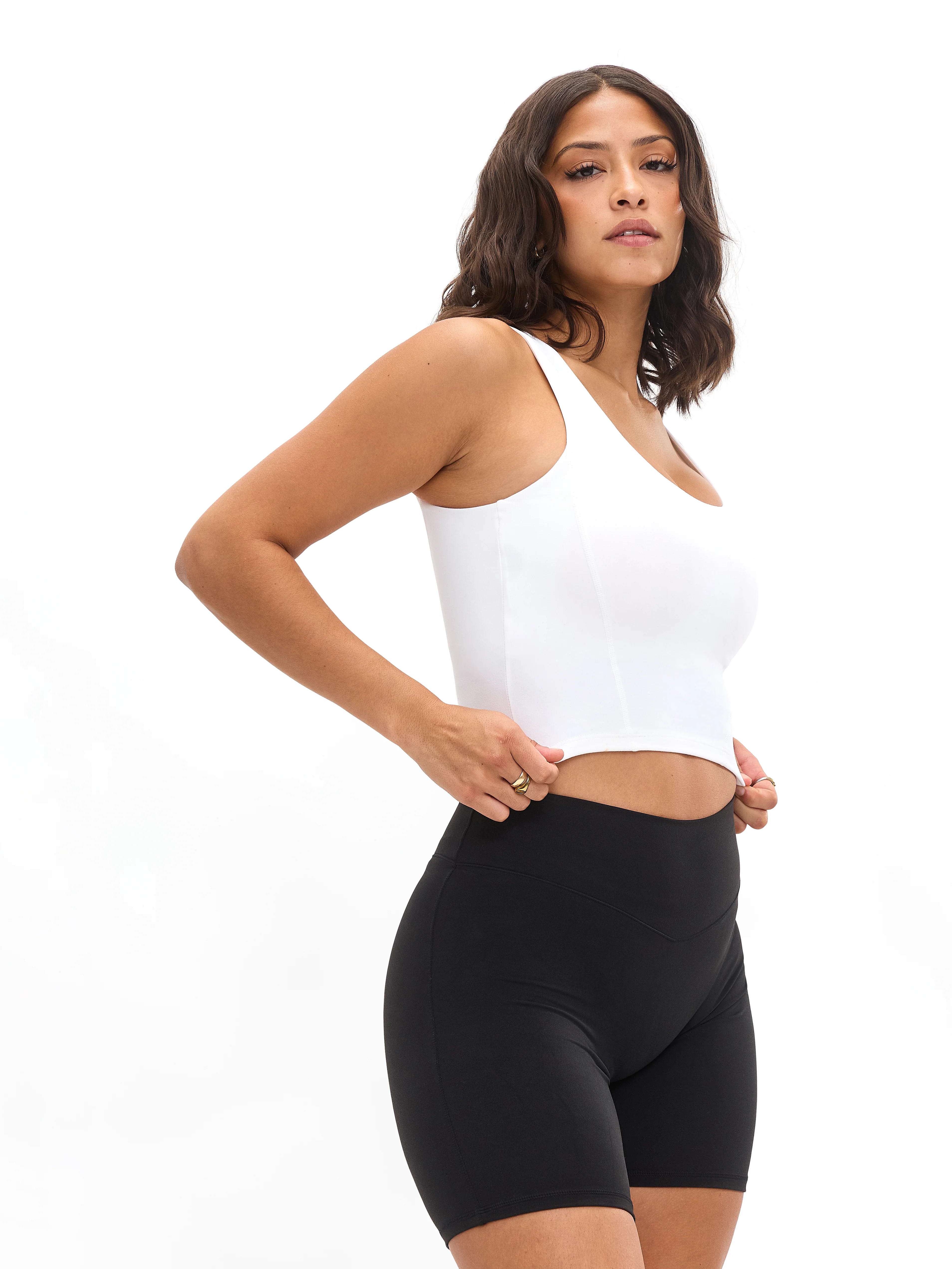 Crystal Crop V2 - White - Image 4