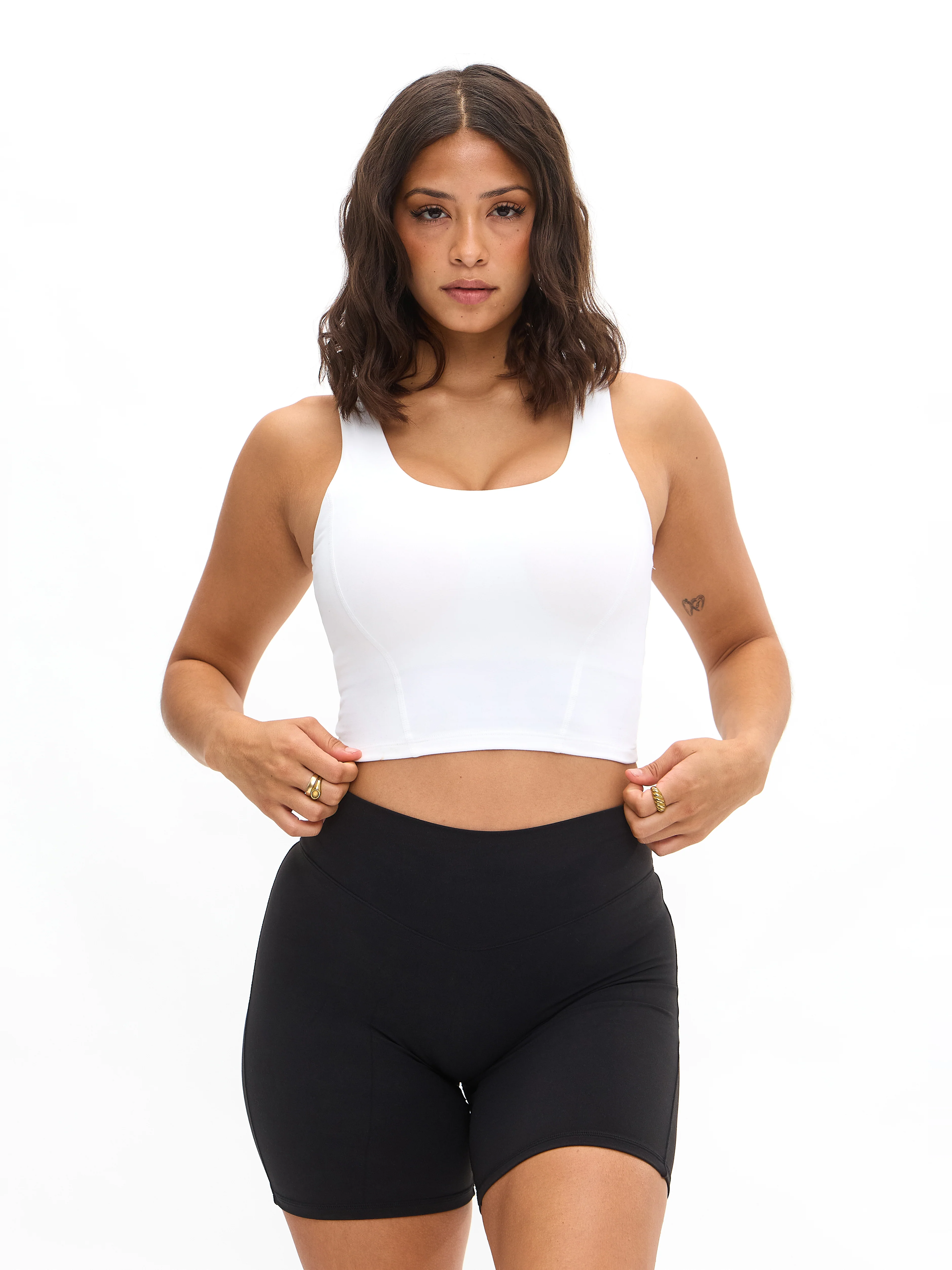 Crystal Crop V2 - White - Image 5
