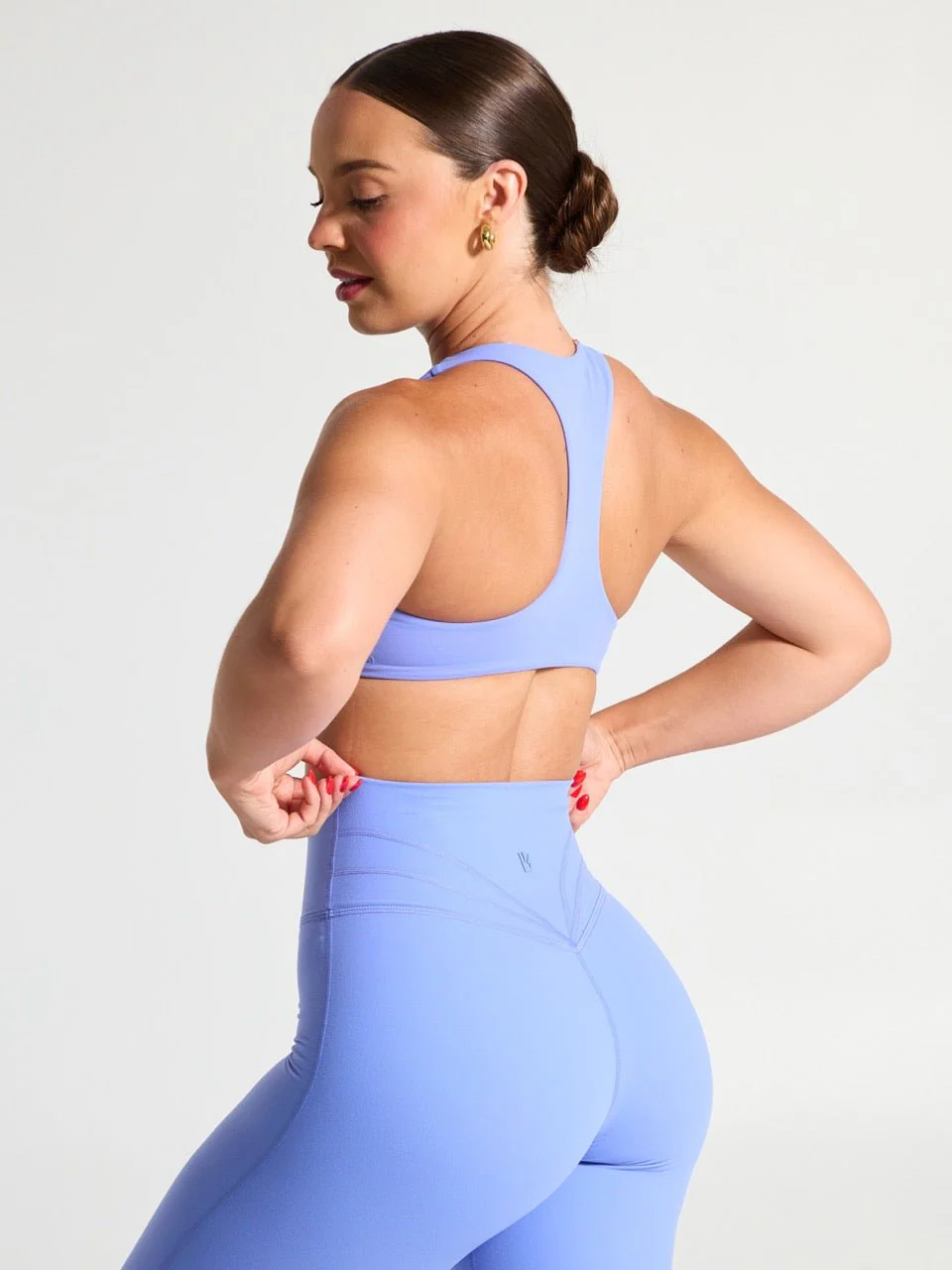 Curve Sports Bra - Azul - Image 3