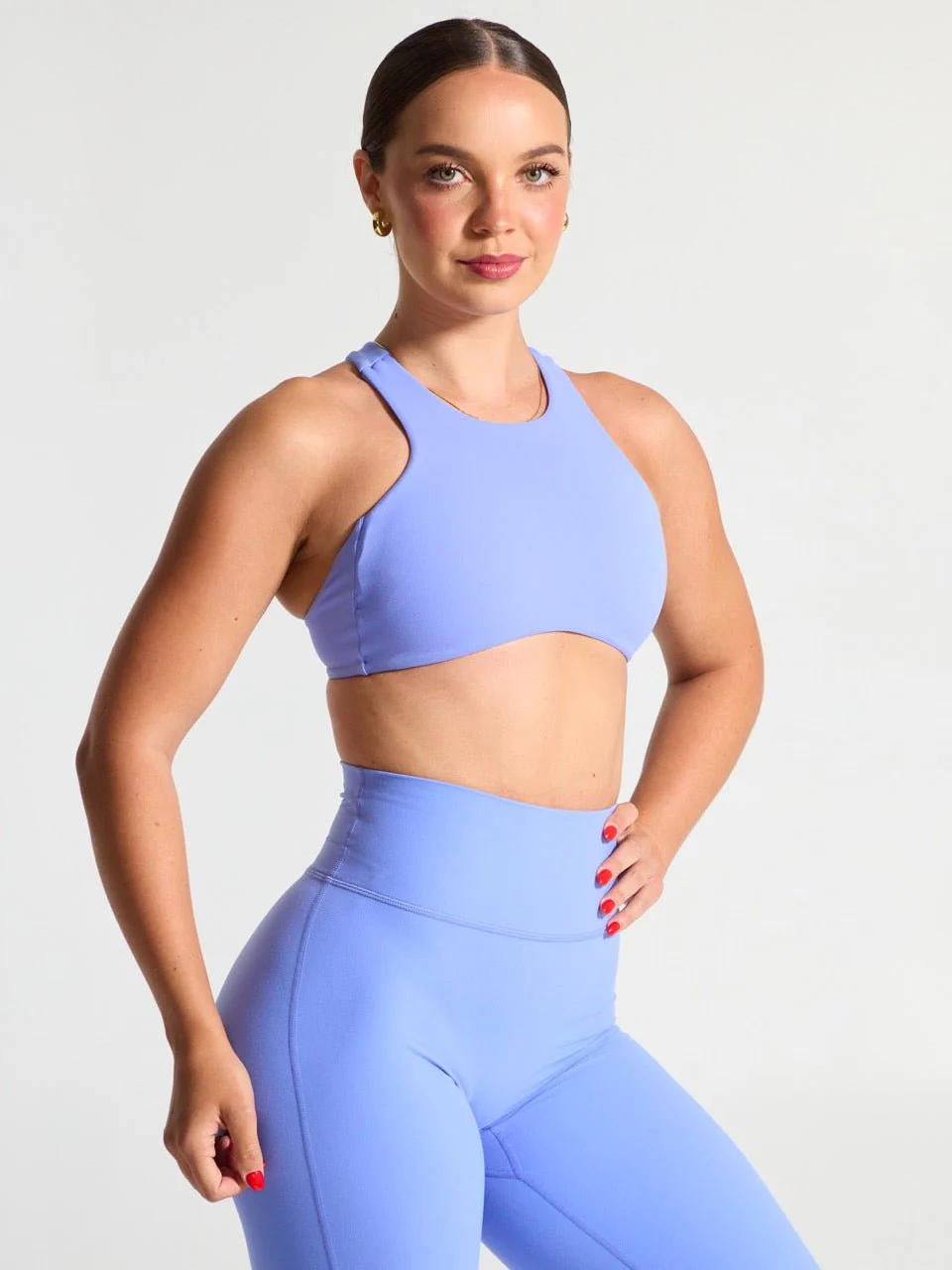 Curve Sports Bra - Azul - Image 4