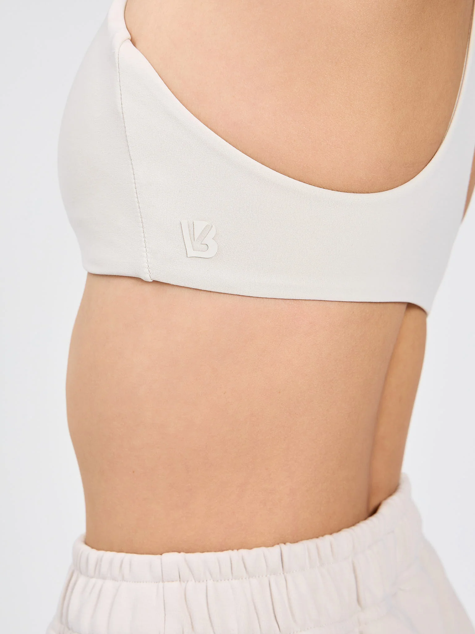 Curve Sports Bra - Bone - Image 5