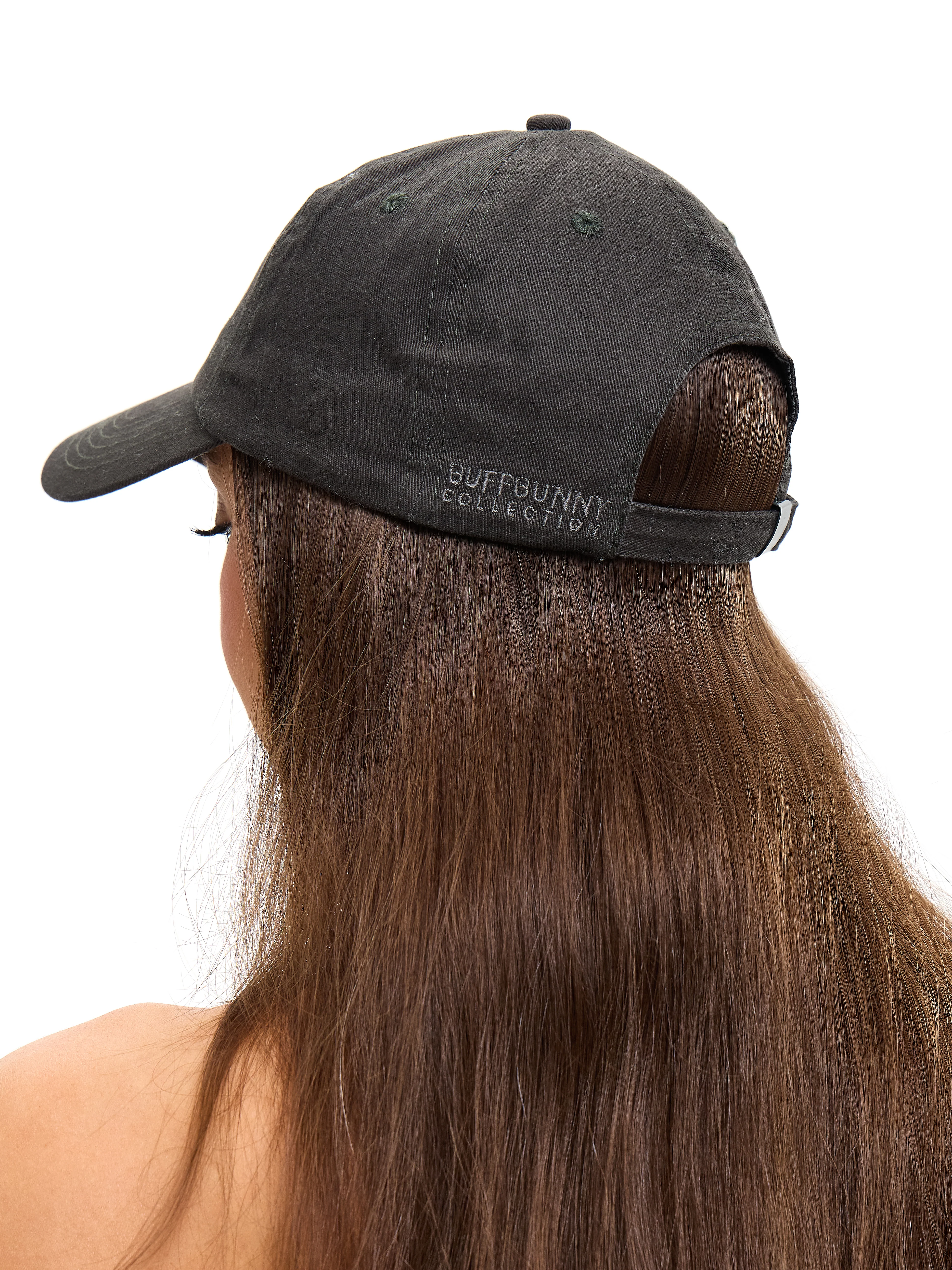 Dad Hat - Dark Sage - Image 3
