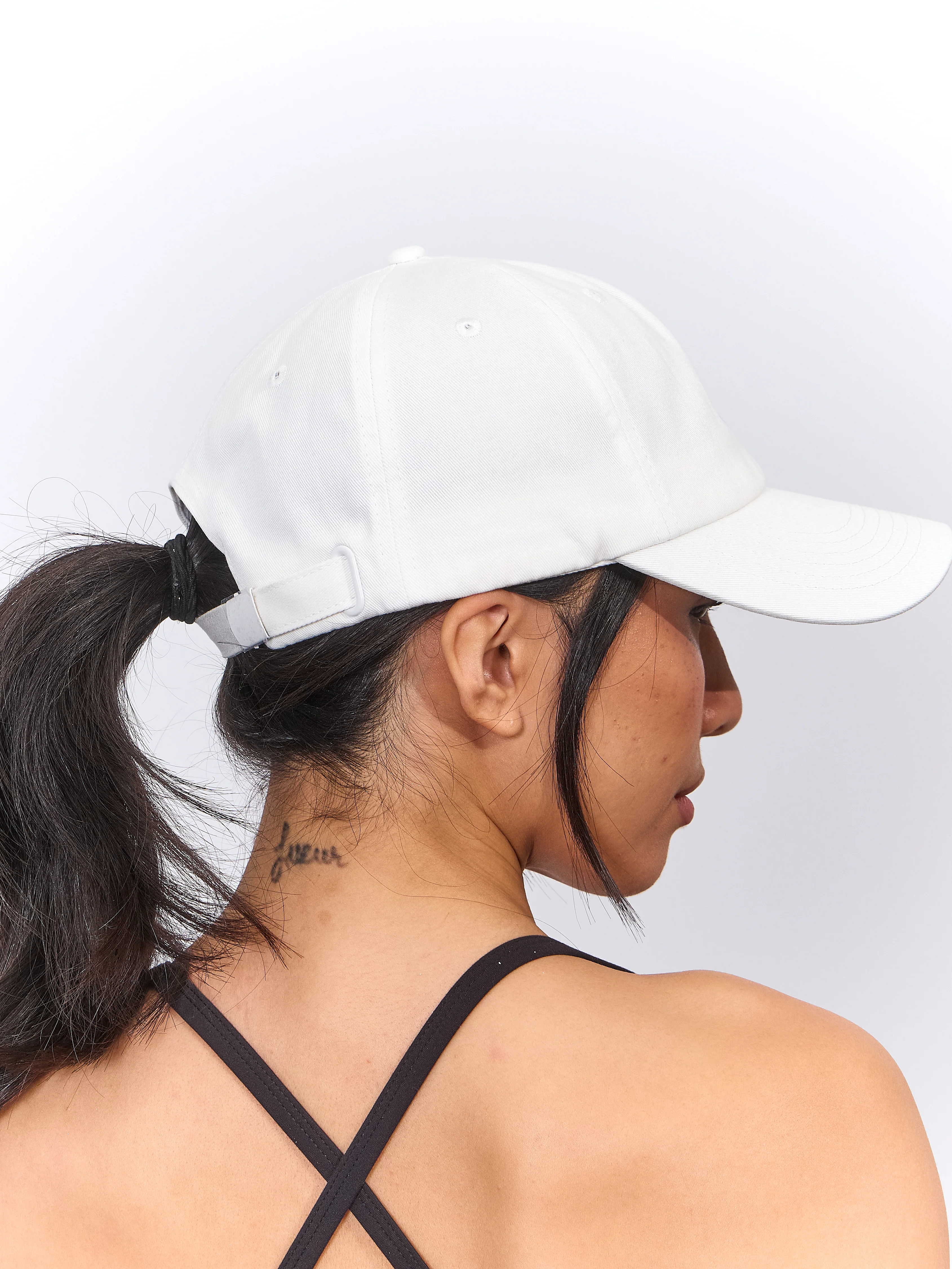 Dad Hat - White - Image 6
