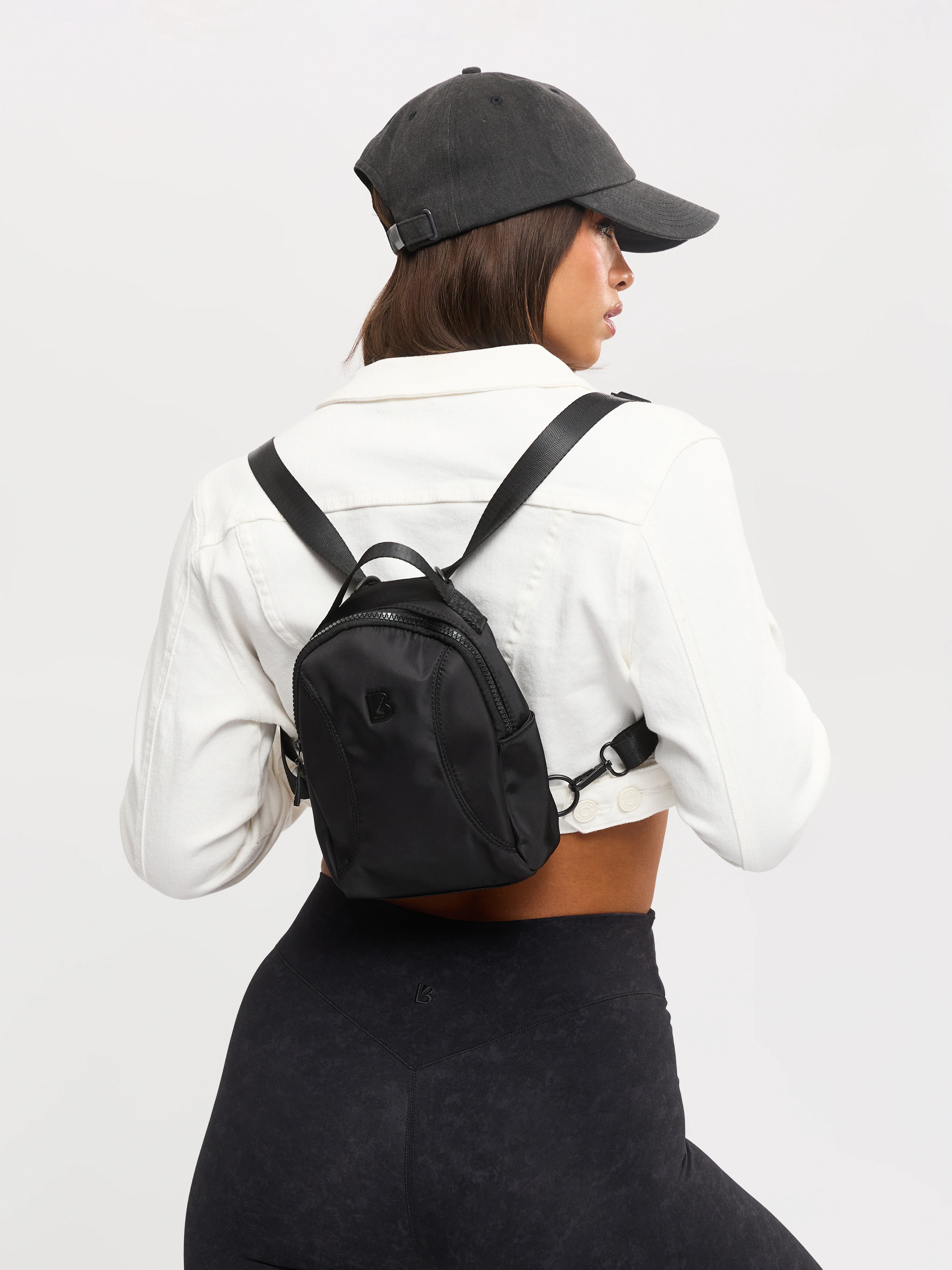 Desire Denim Jacket - White - Image 5