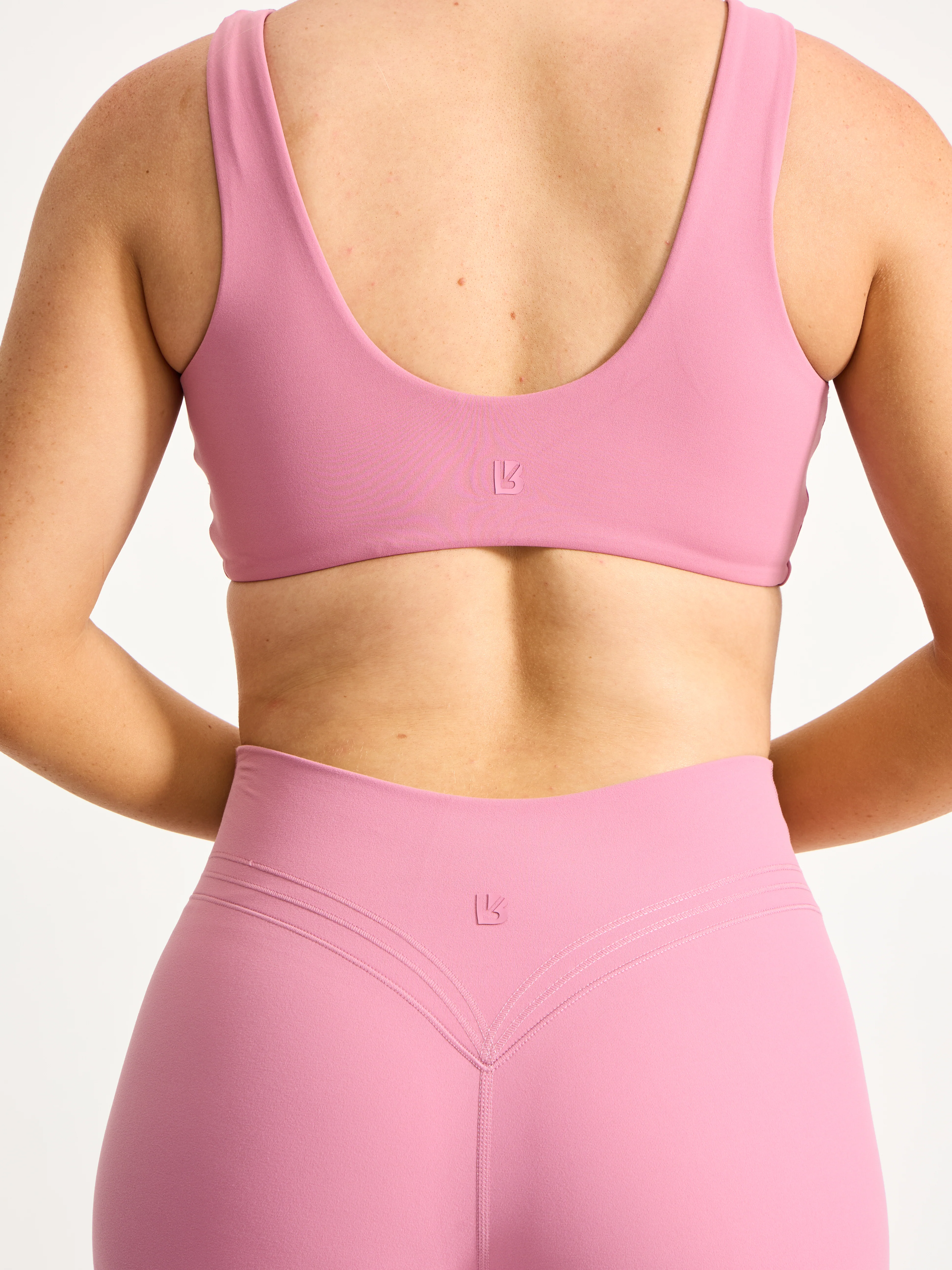 Double Dip Butter Sports Bra - Bloom - Image 2