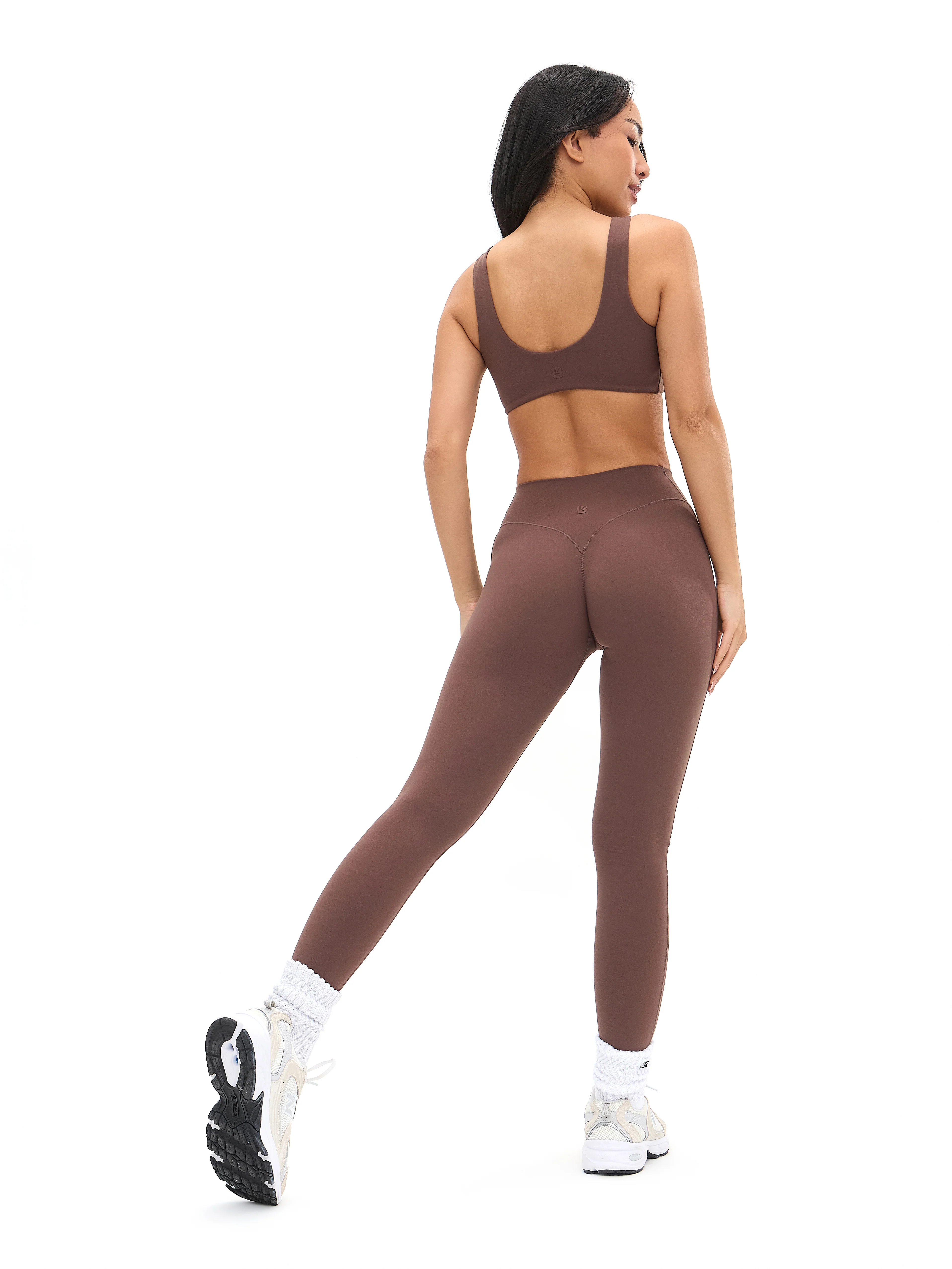Double Dip Butter Sports Bra - Grounds - Image 4