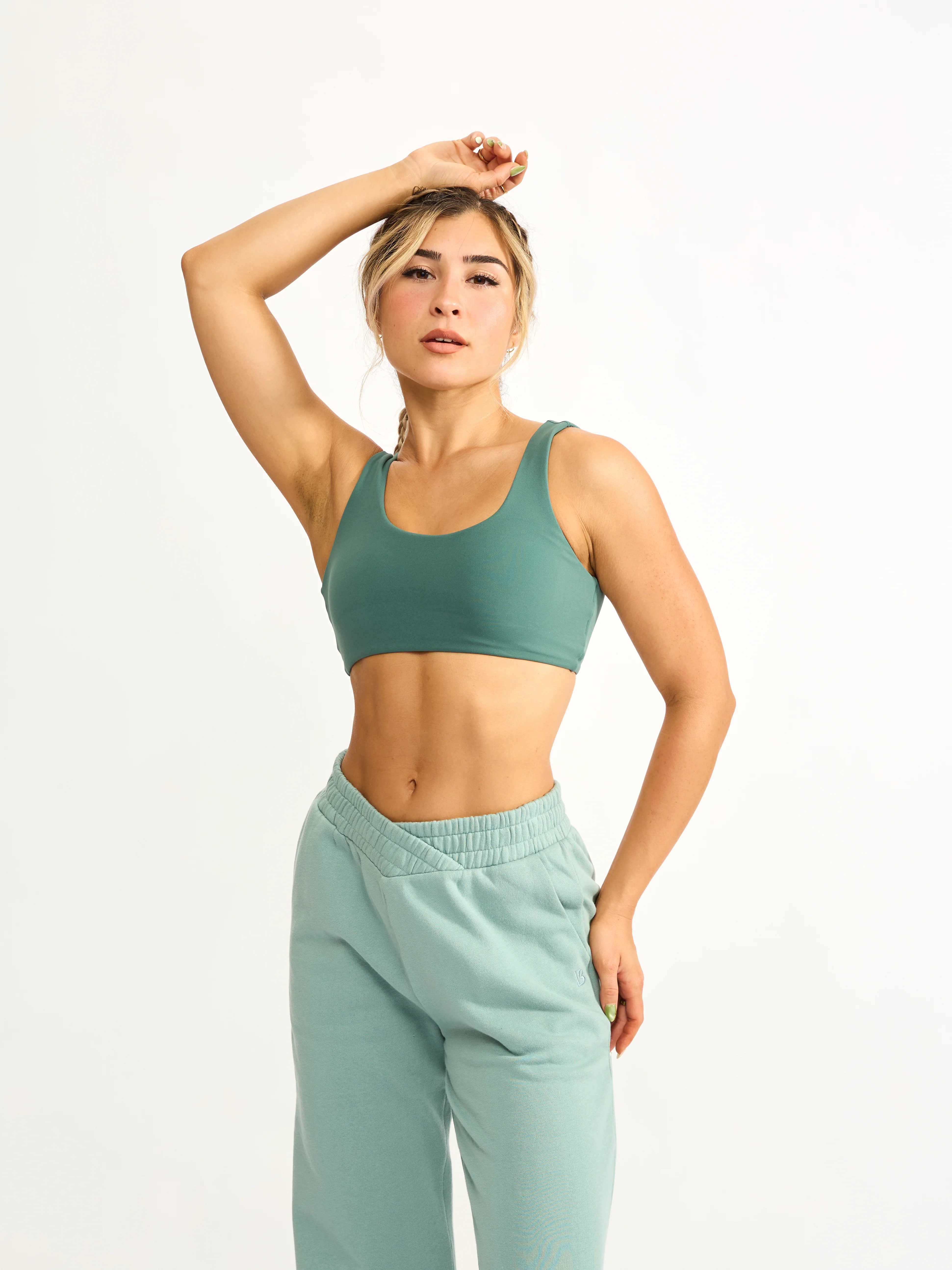 Double Dip Butter Sports Bra - Heiress Ivy - Image 3