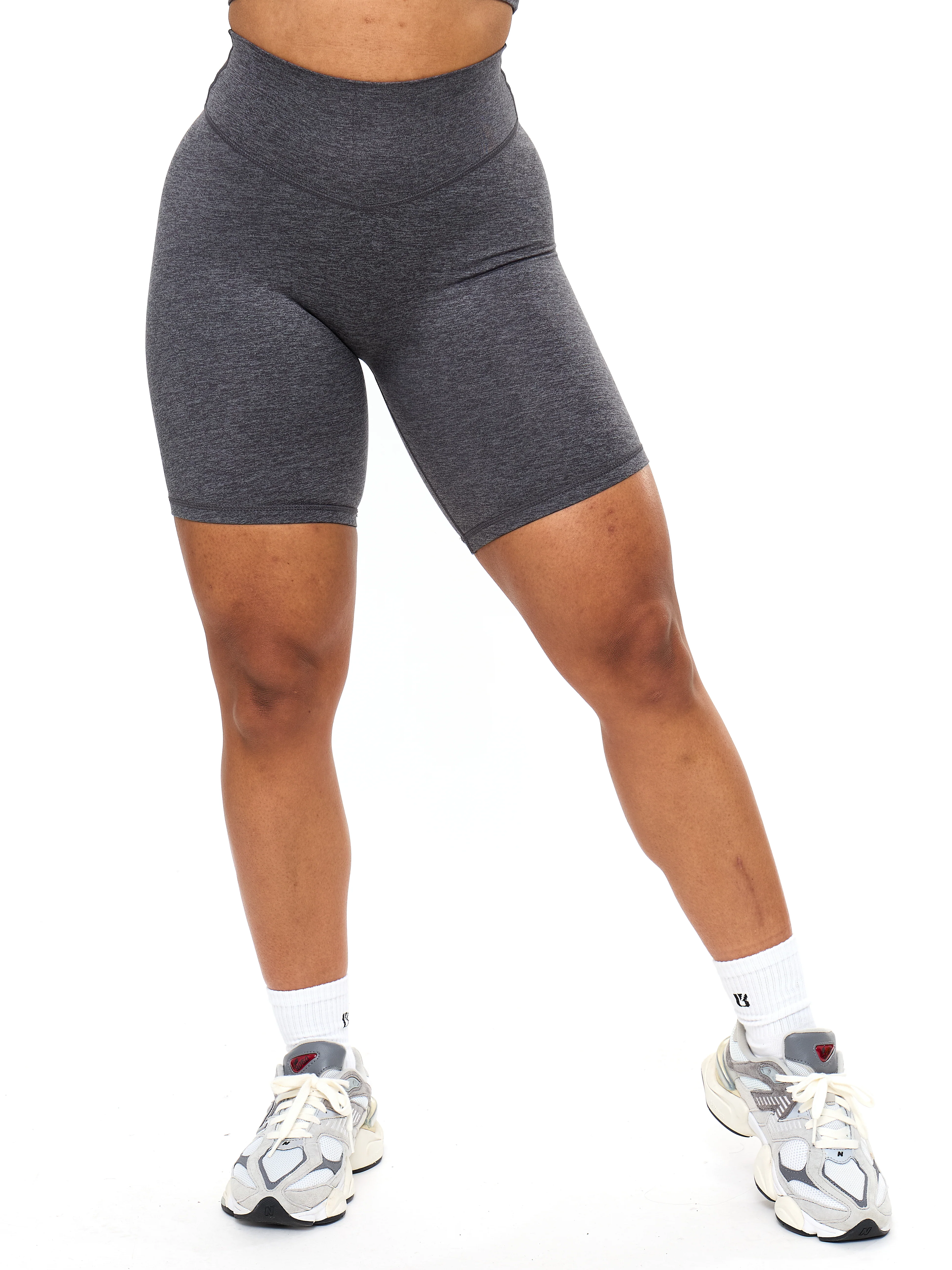 Dream Heather Short 7" - Heather Charcoal - Image 3