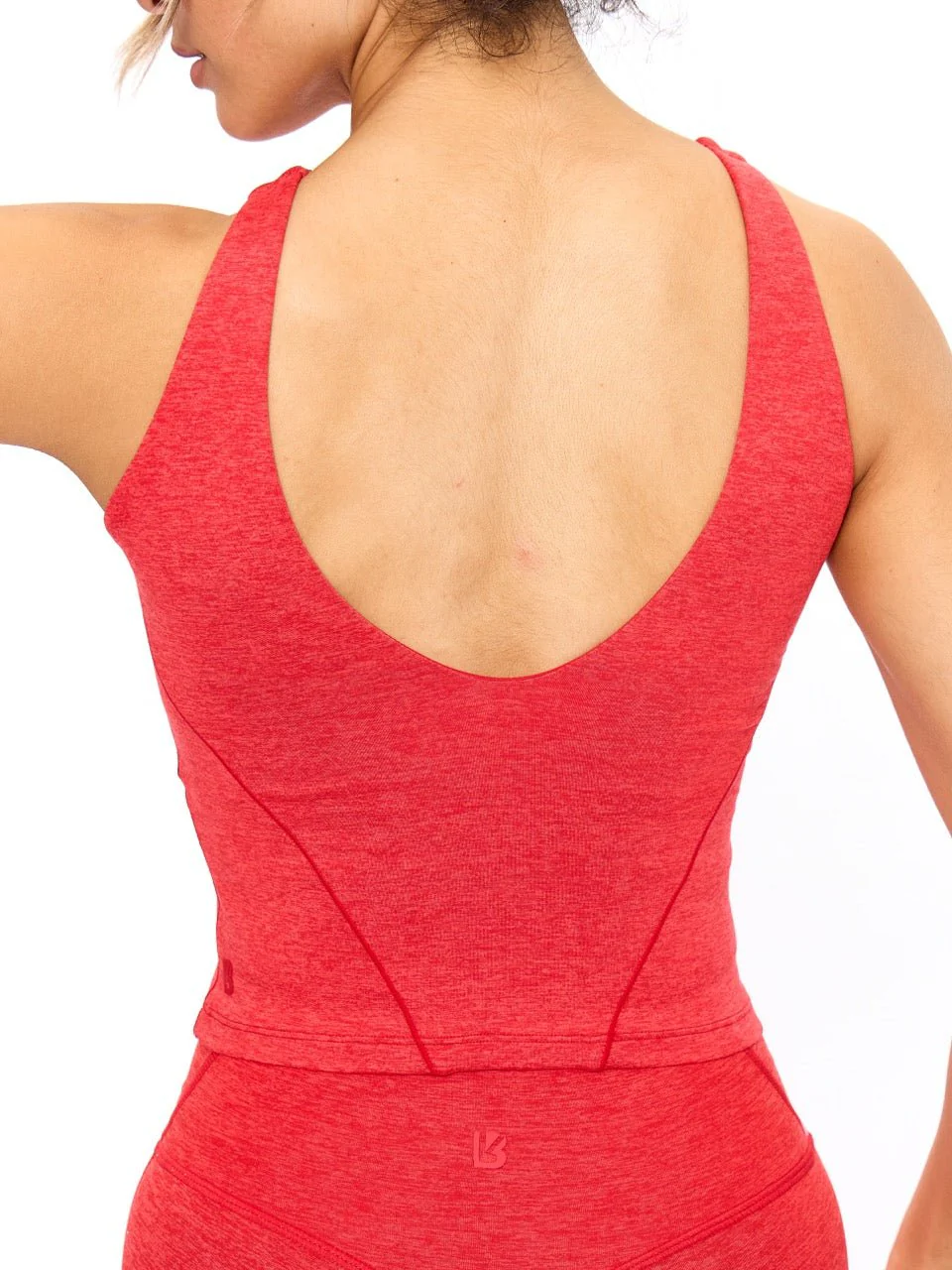 Dream Heather Tank - Salsa Red - Image 5