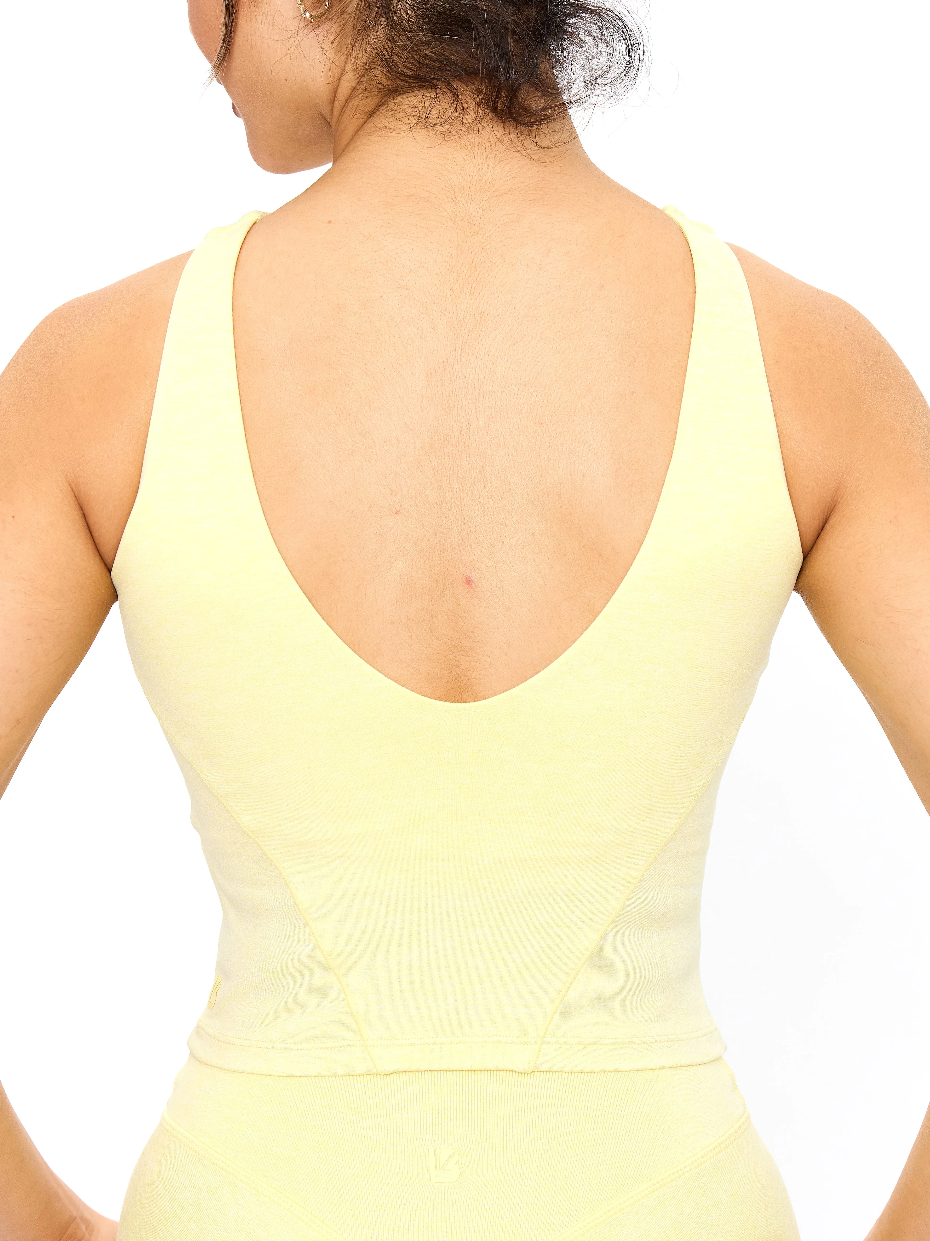 Dream Heather Tank - Heather Sunbeam - Image 3