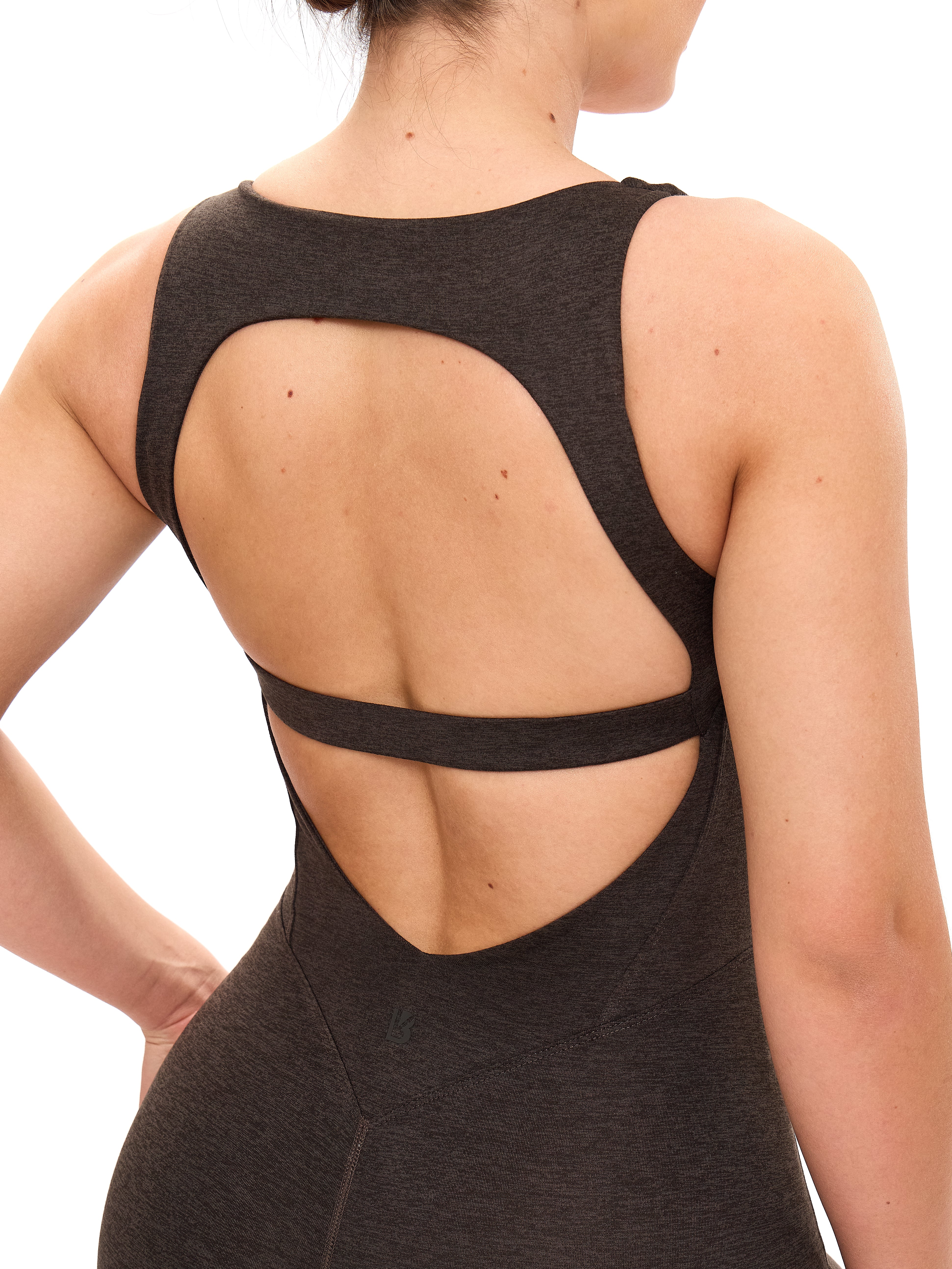 Dream Heathered Bodysuit - Cold Brew - Image 6