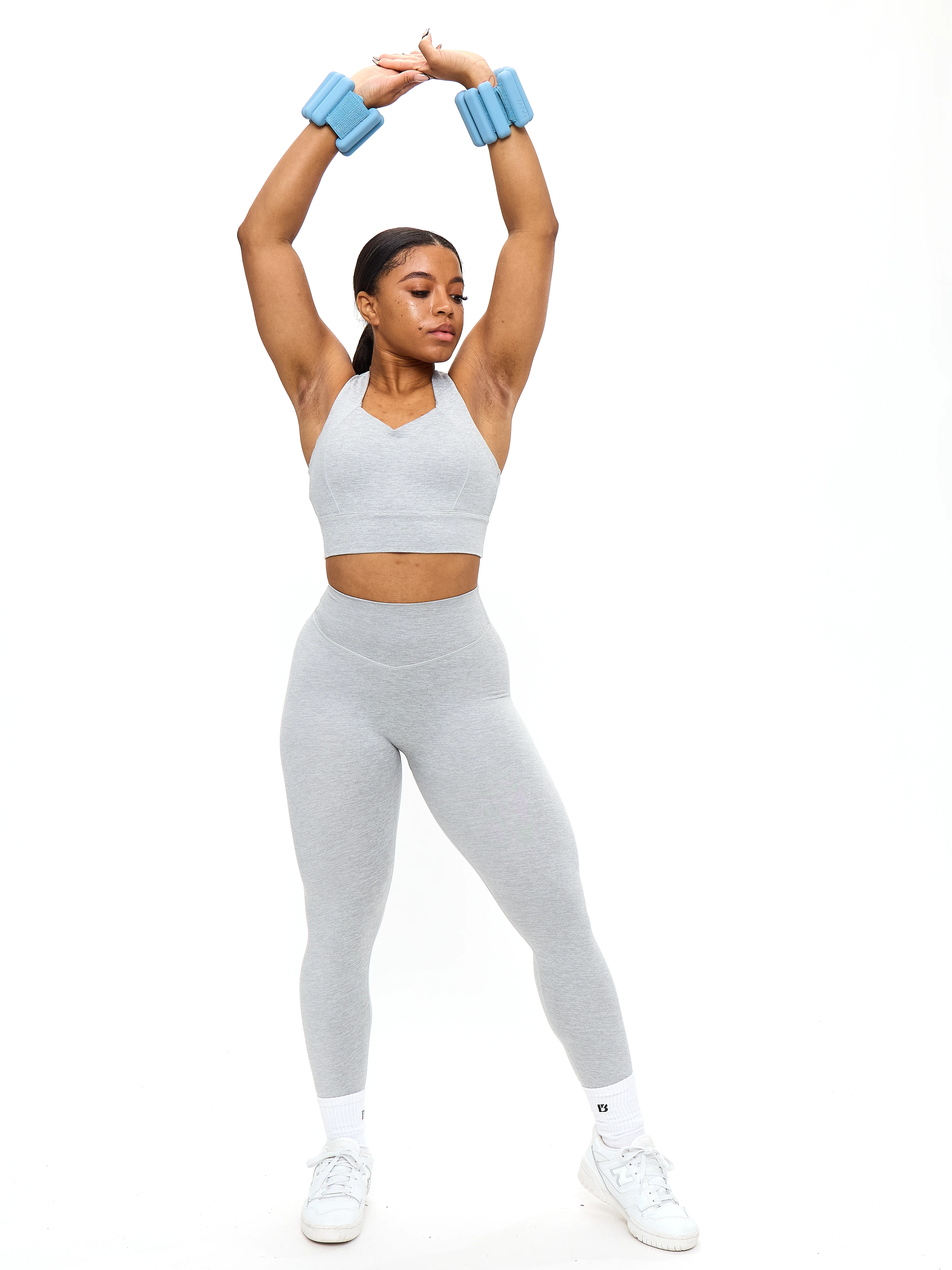 Dream Heathered Legging 26" - Heather Grey - Image 2