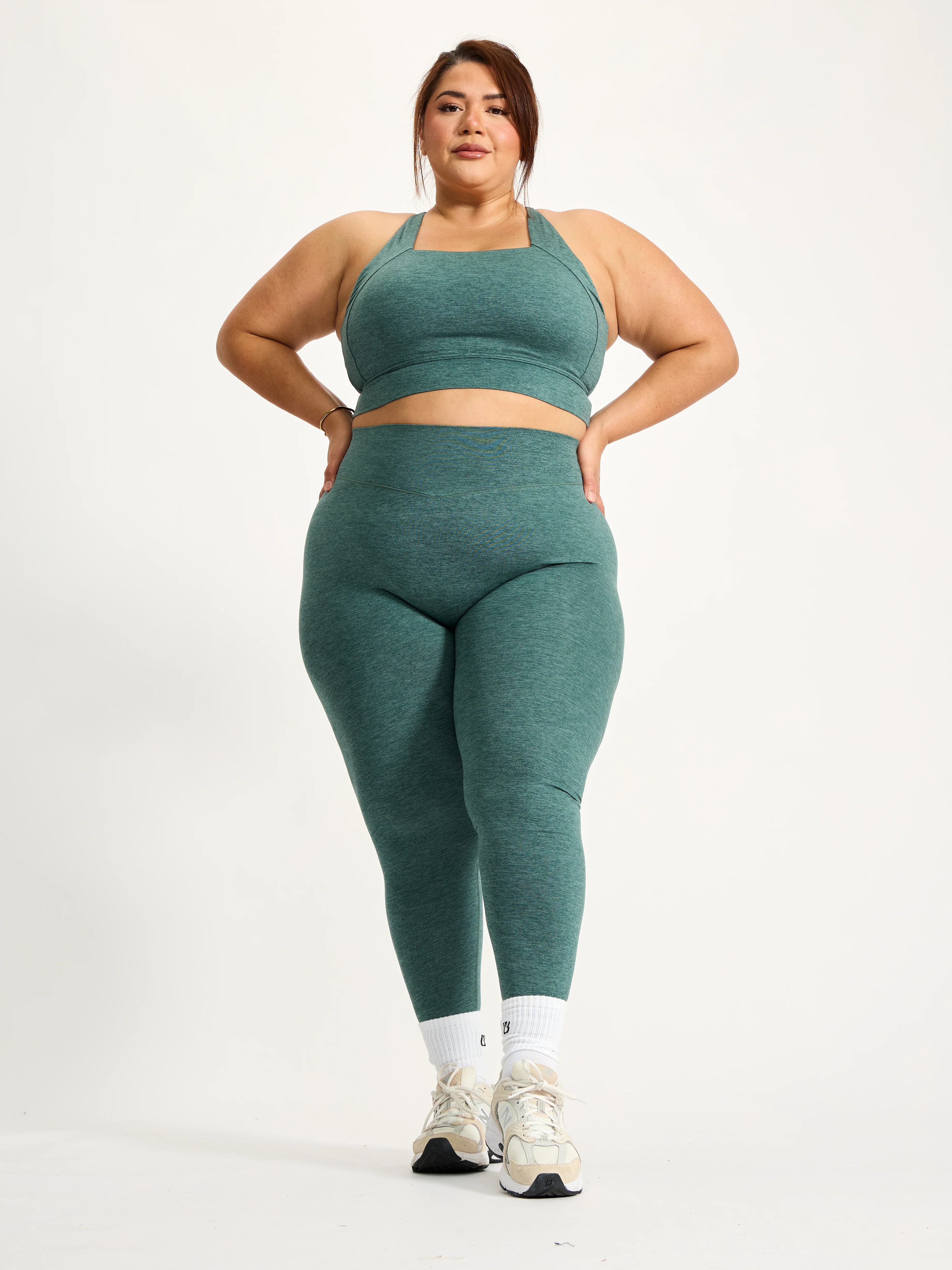 Dream Heathered Legging 26" - Heiress Ivy - Image 5