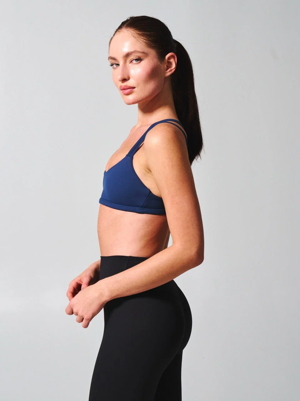 Elysium Sports Bra - Baked Blue - Image 3
