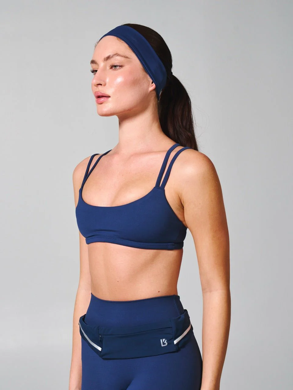 Elysium Sports Bra - Baked Blue - Image 4