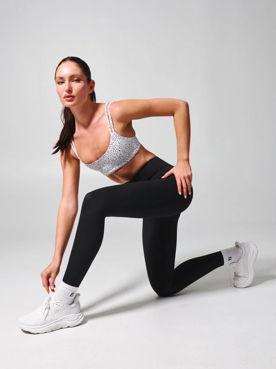 Elysium Sports Bra - Dalmatian Print - Image 3